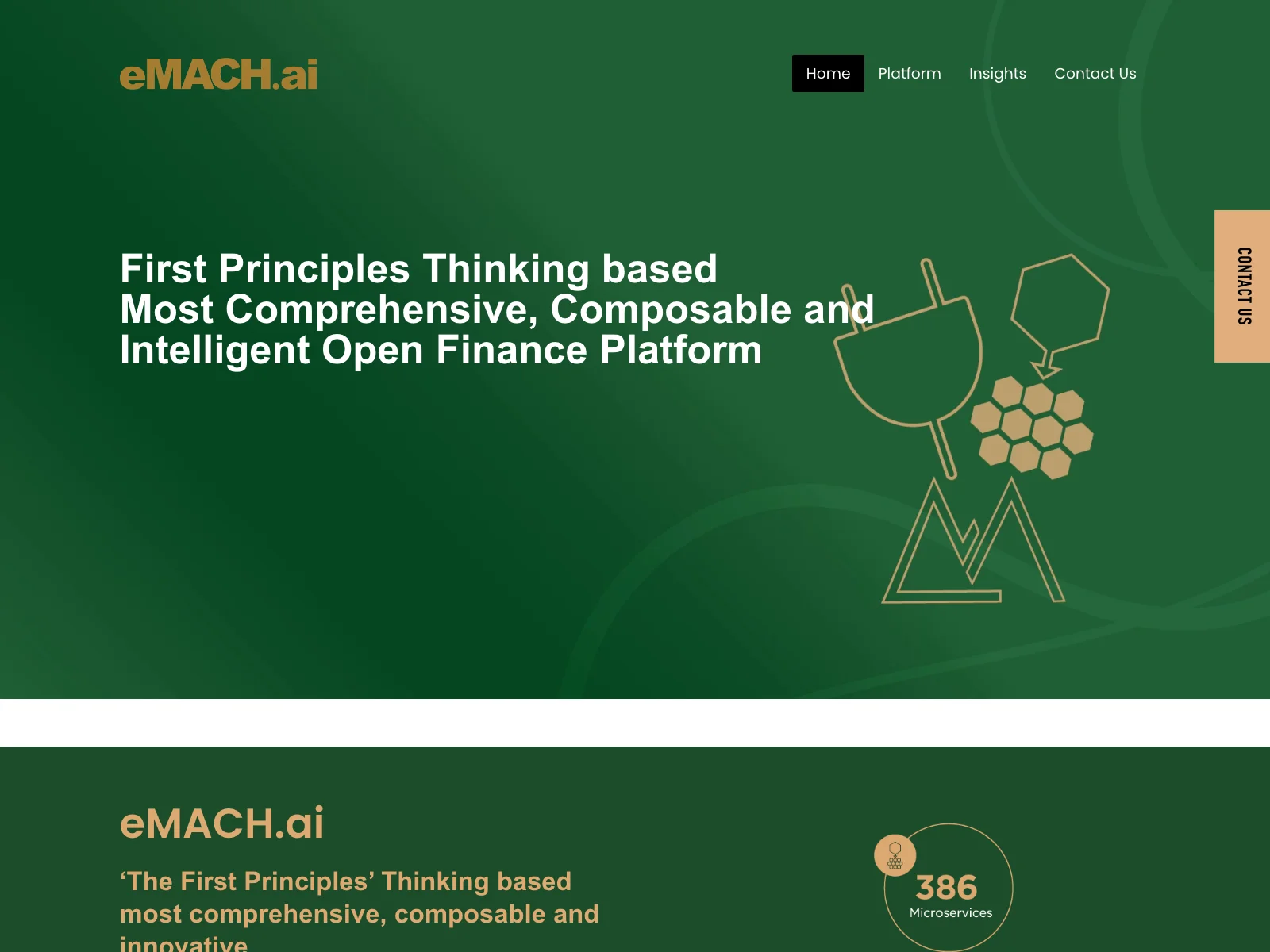 eMACH.ai - Revolutionizing Open Finance with Comprehensive Features