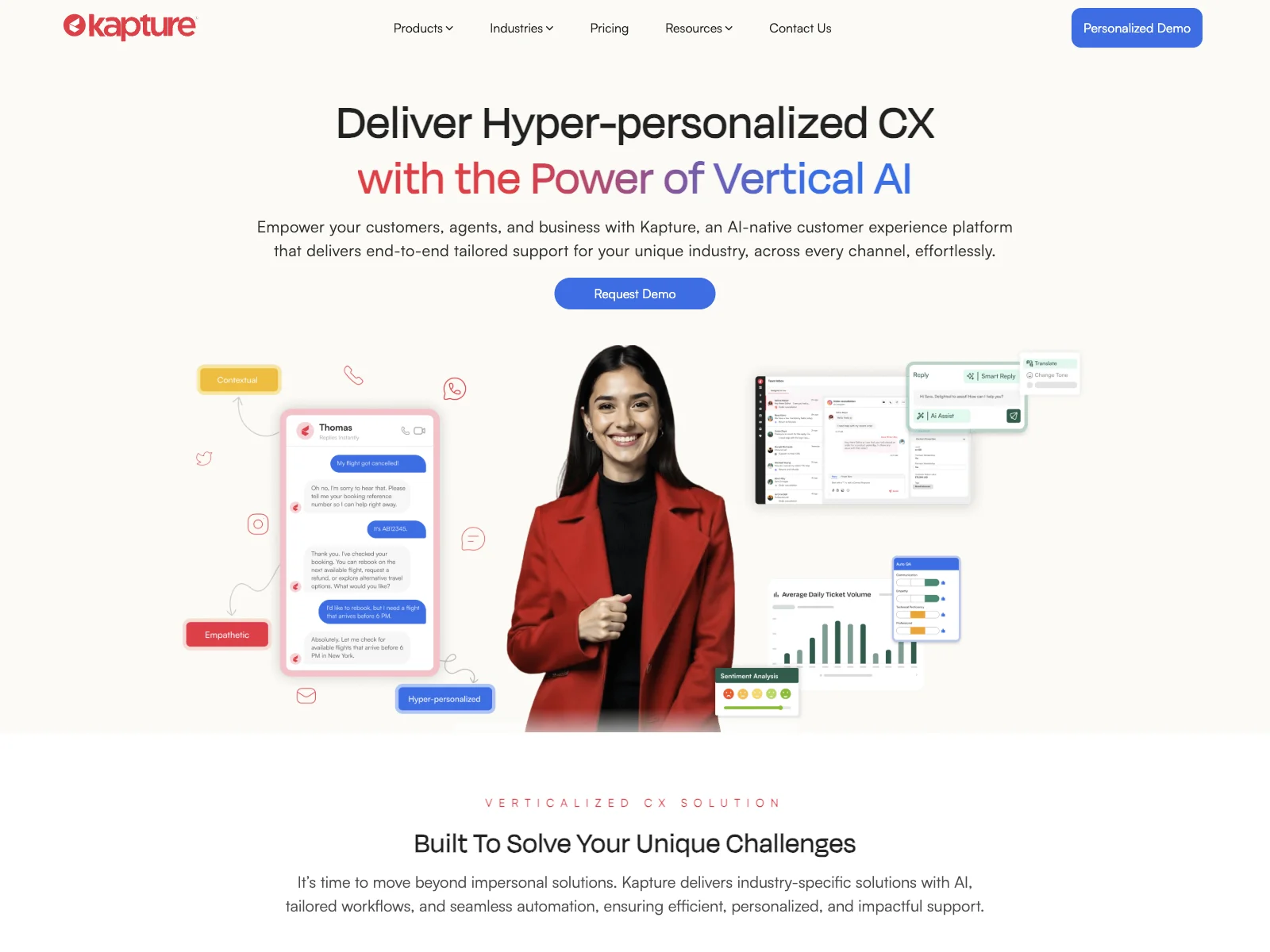 Kapture CX: Empowering Businesses with AI for Exceptional Customer Experiences