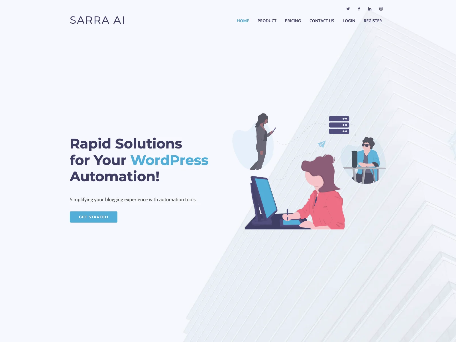 SARRA AI: Streamlining WordPress Automation for Effortless Blogging