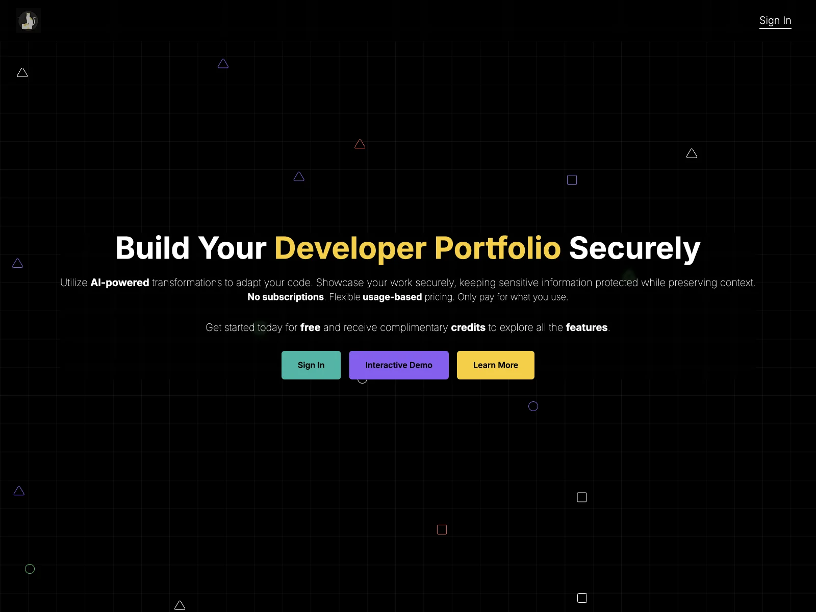 GitCase.dev: Secure Portfolio Building with AI