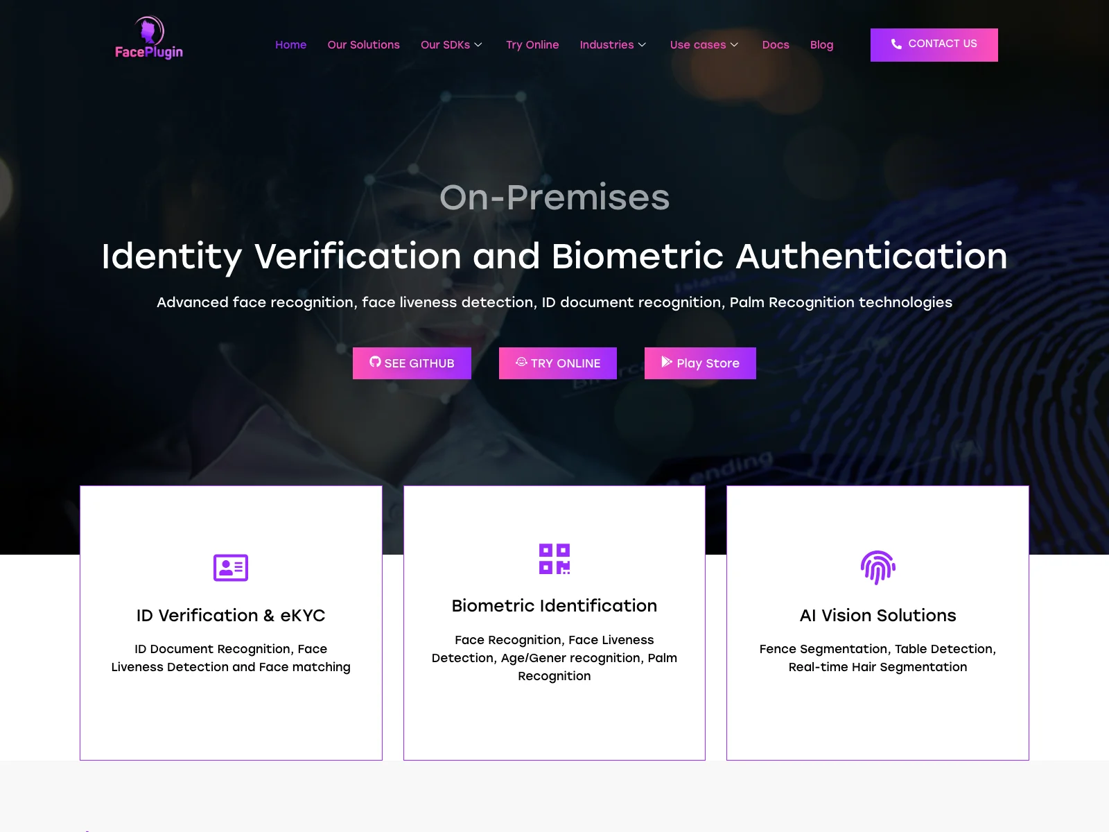 Secure ID Verification with Face Recognition & Liveness Detection