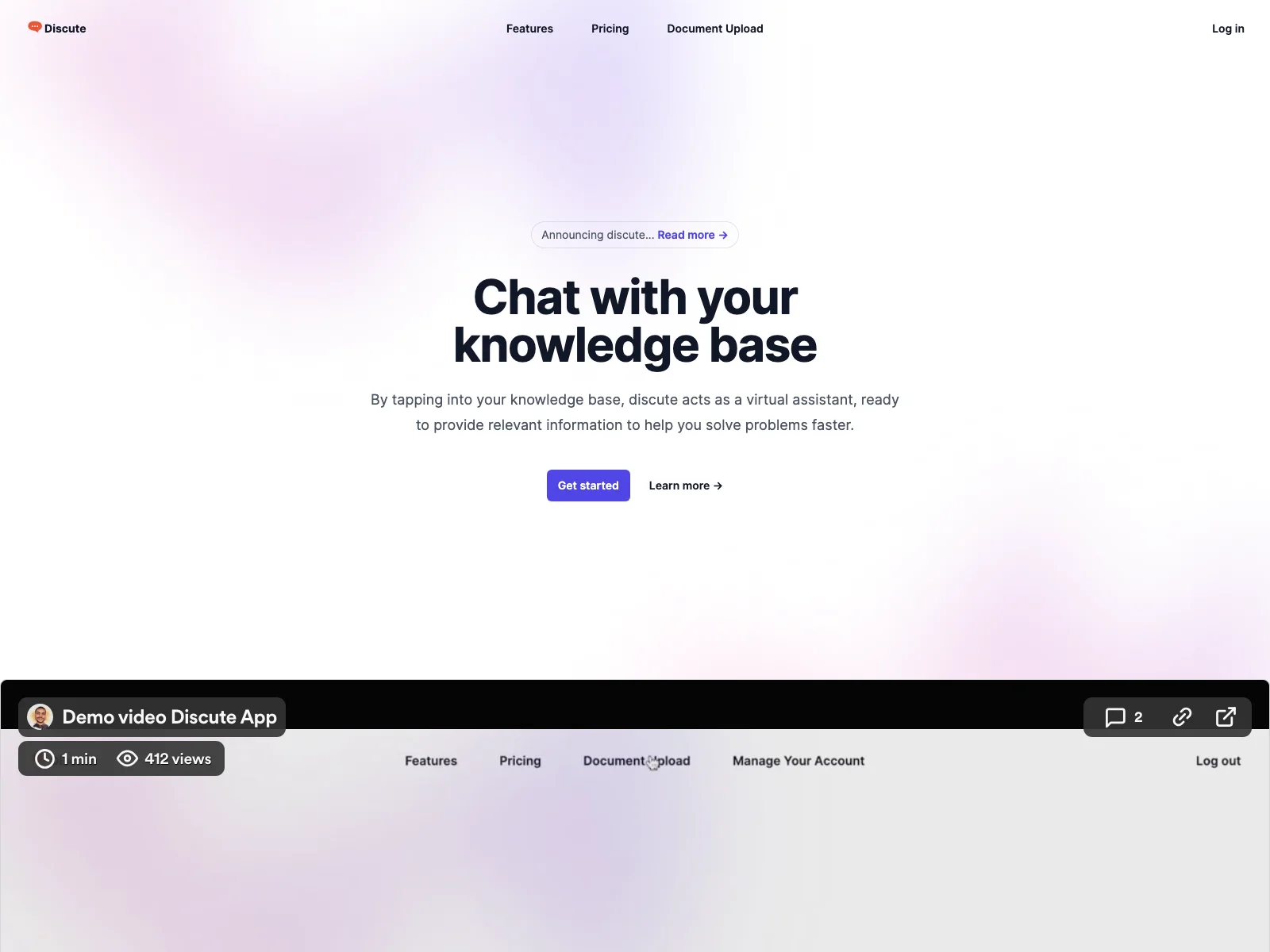 Discute: Your AI-Powered Document Assistant for Faster Info Retrieval