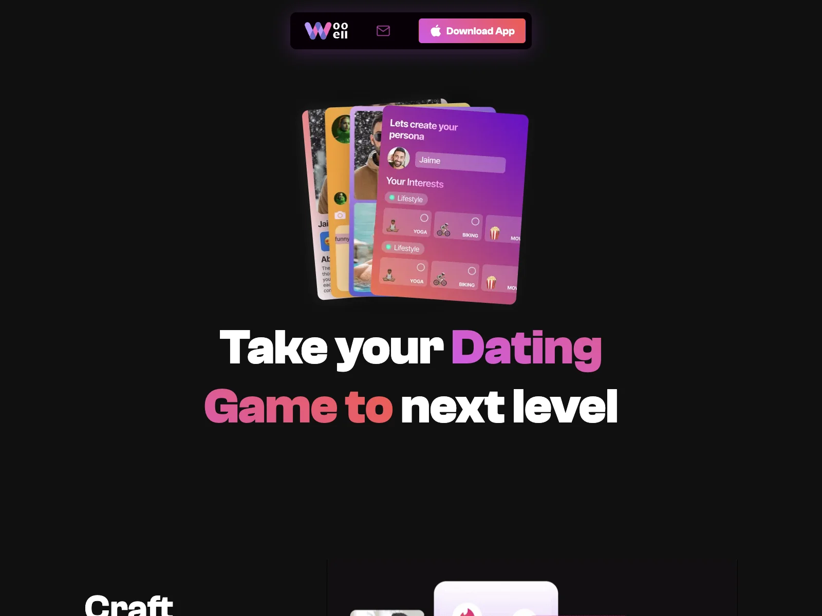 WooWell: Elevate Your Dating Experience with AI