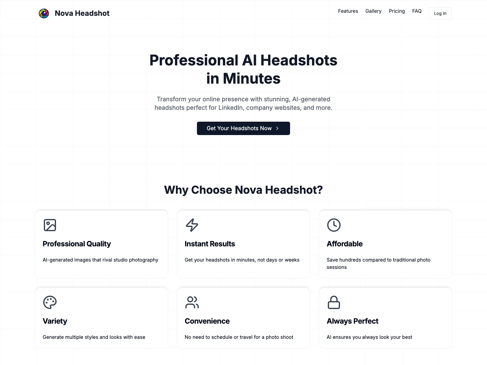 Nova Headshot: Transform Your Professional Image with AI