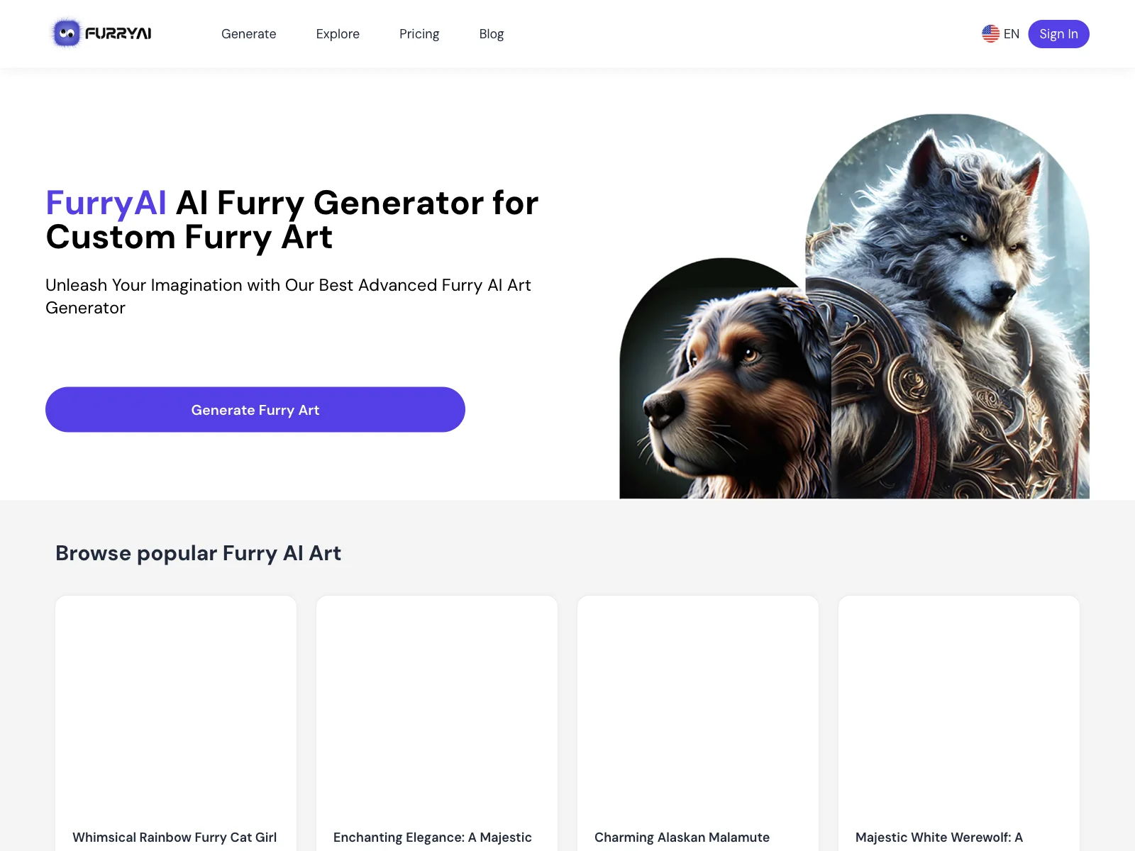 Furry AI Art Generator: Unleash Your Creativity Online