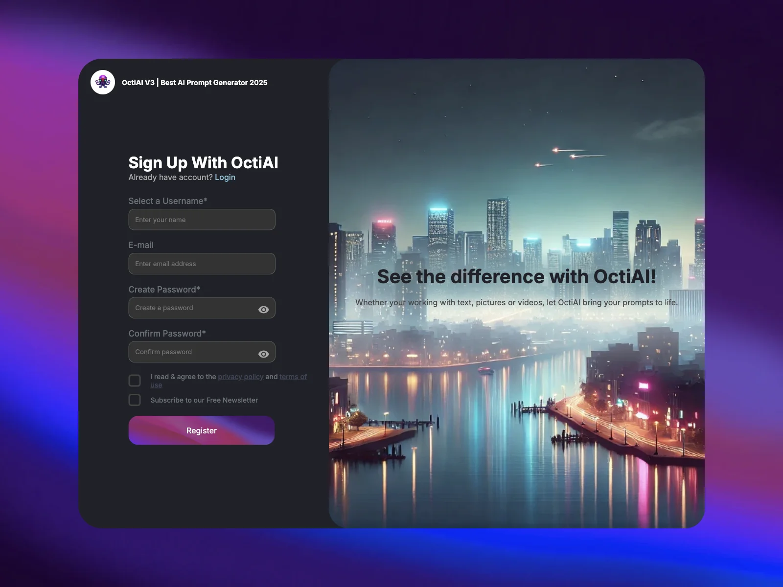 OctiAI V3: Transform Your Content Creation