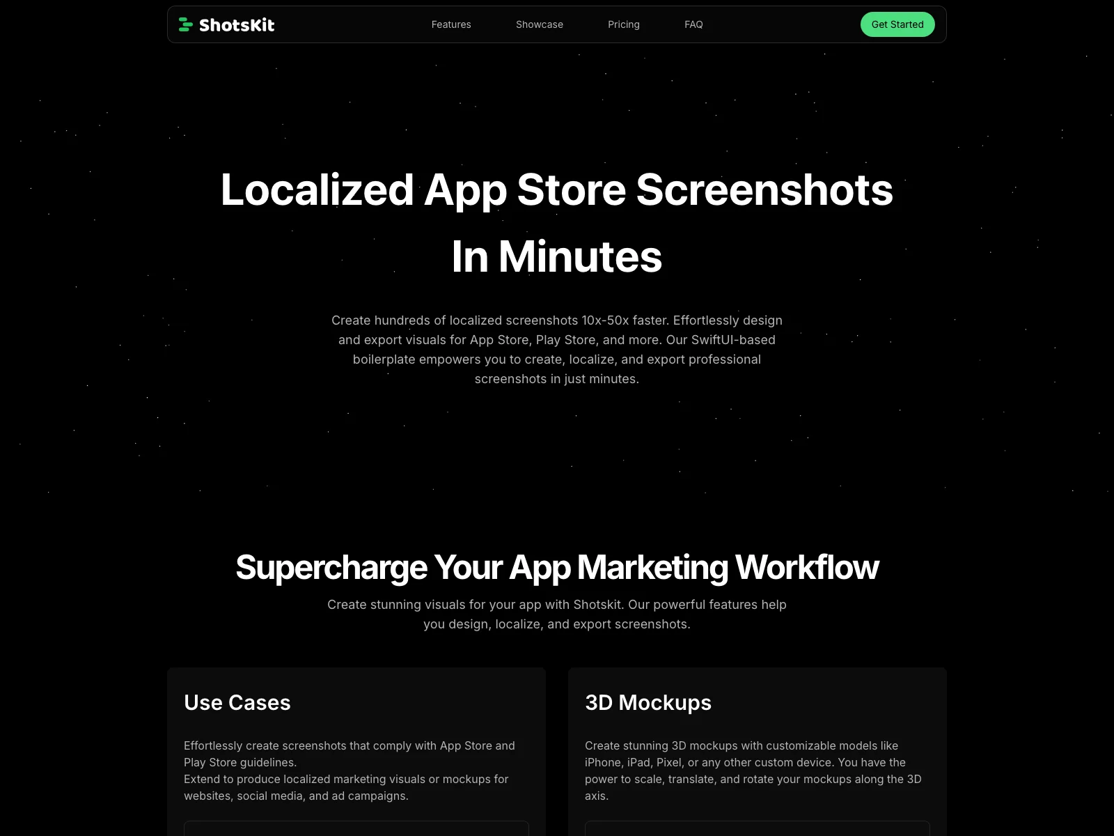 ShotsKit: Transform Your App Screenshots 10x Faster