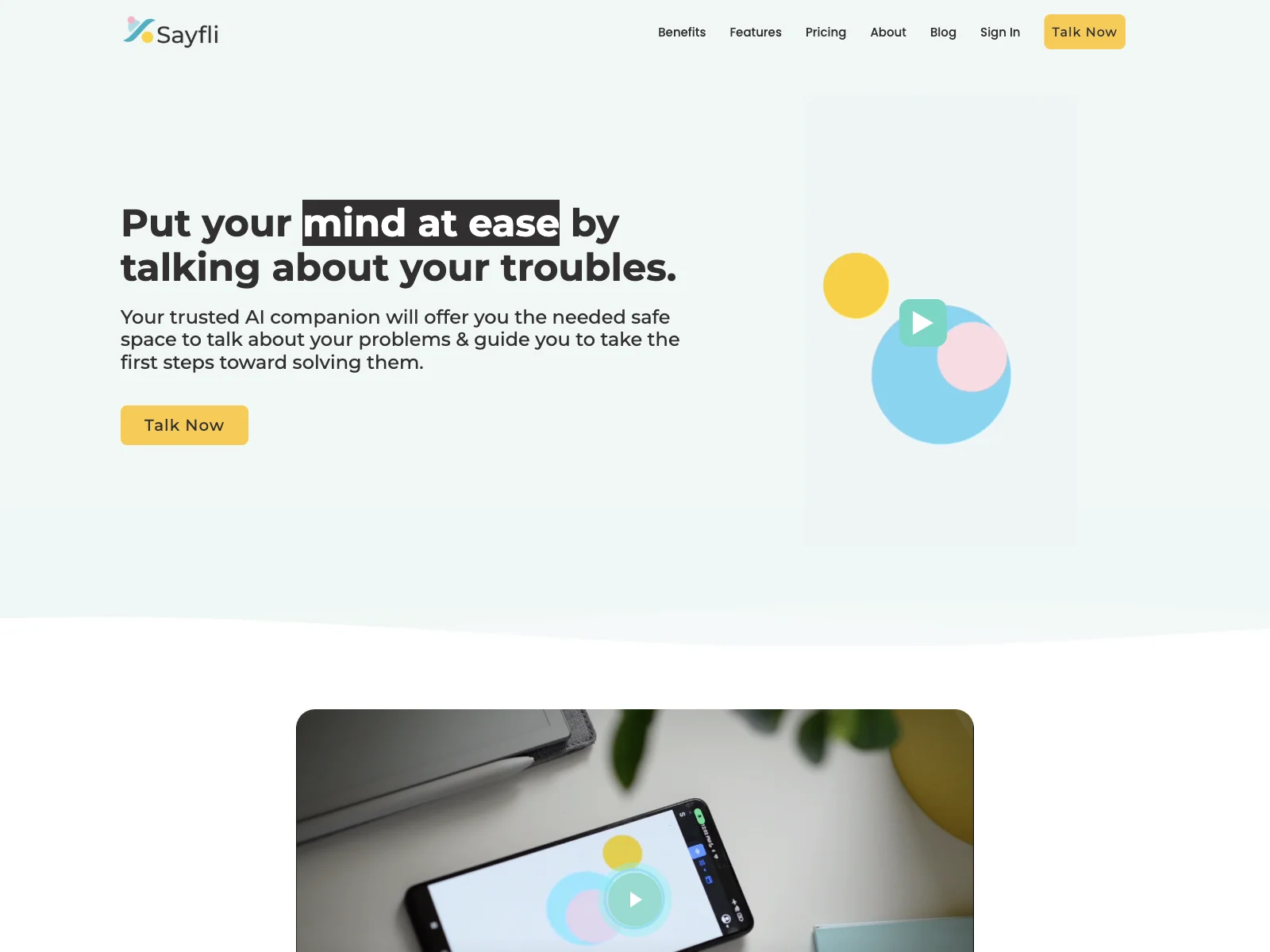 Sayfli: Your Trusted AI Conversation Partner for Seamless Communication