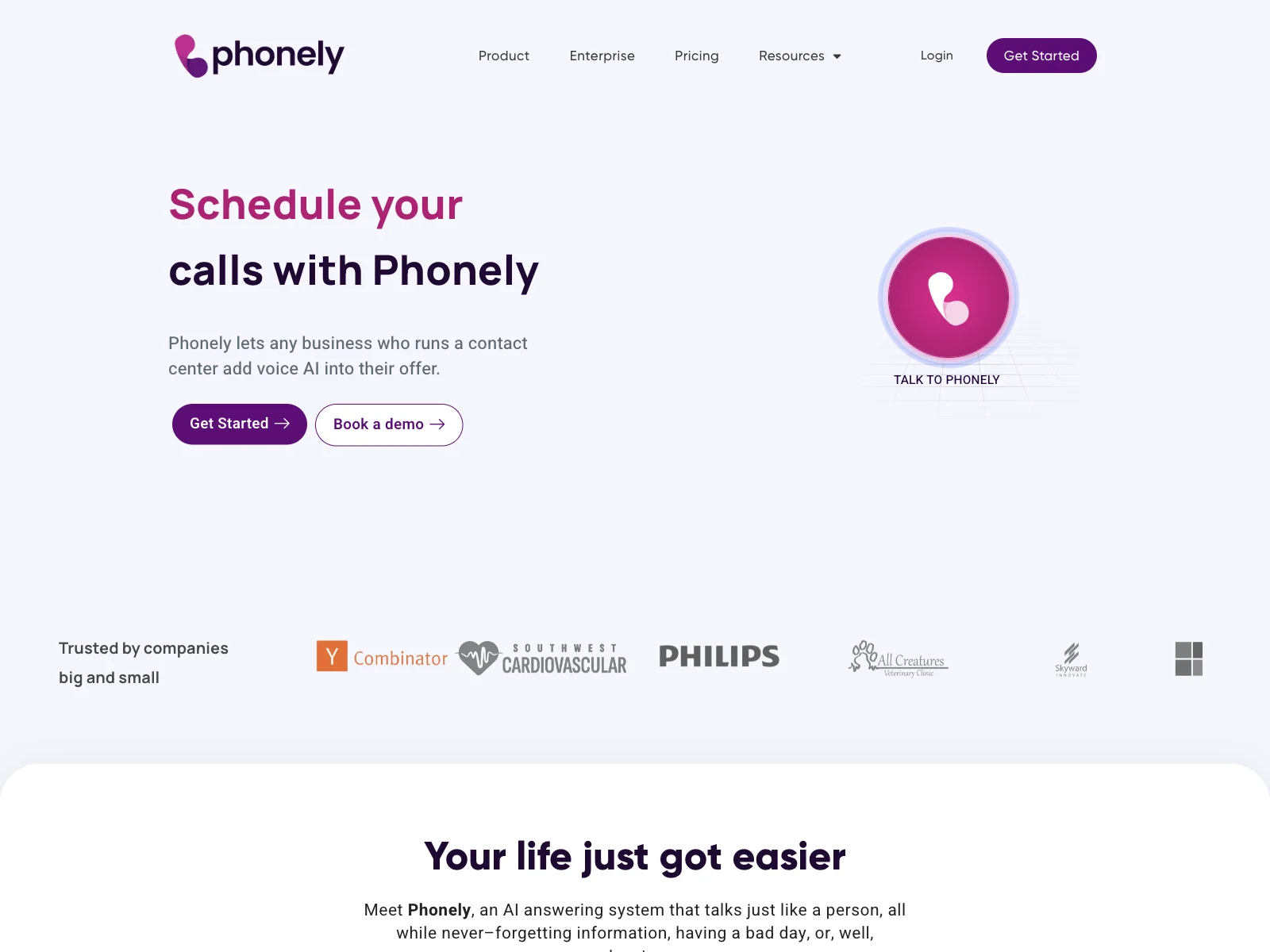 Phonely: Revolutionizing Business Phone Support with AI