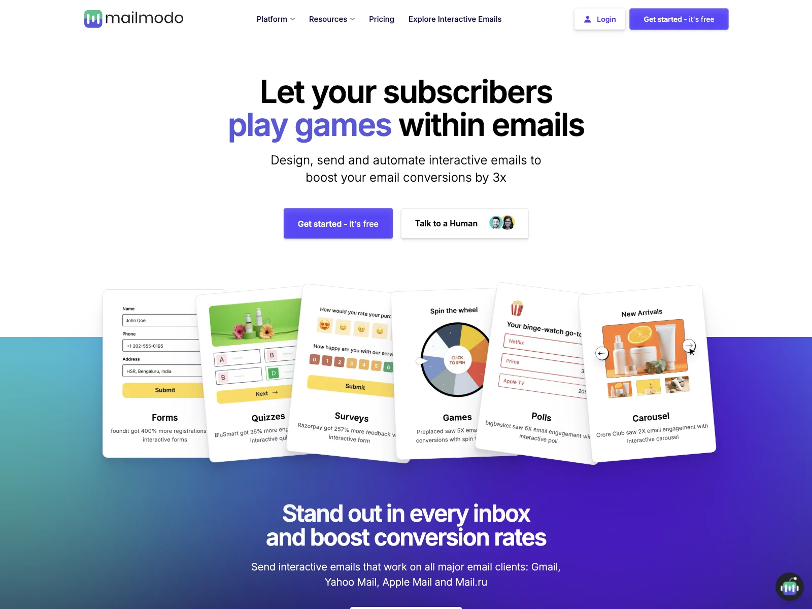 Mailmodo: The AI-Powered Interactive Email Platform for Boosting Conversions