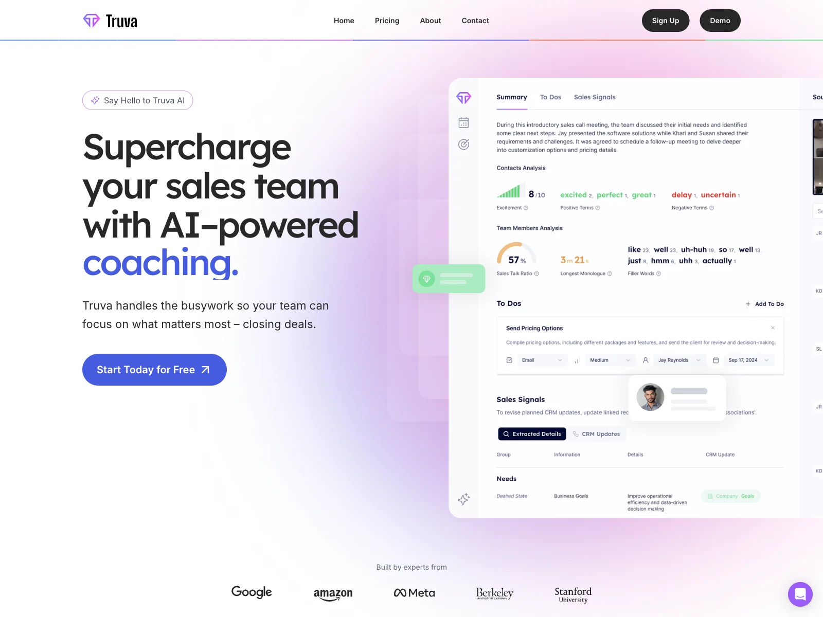 Truva AI: Supercharge Your Sales Team with AI-Powered Follow-Up Emails