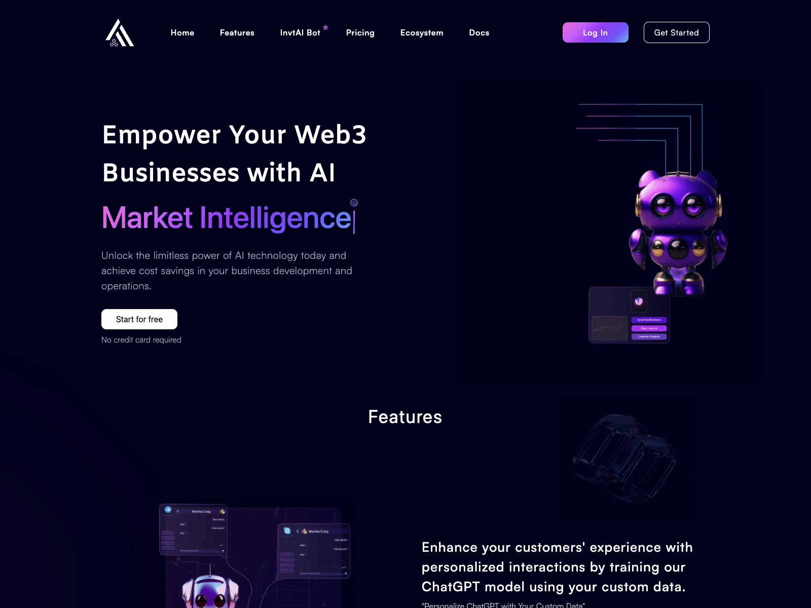 InvtAI: Empowering Businesses with All-In-One AI Service and Cost Savings