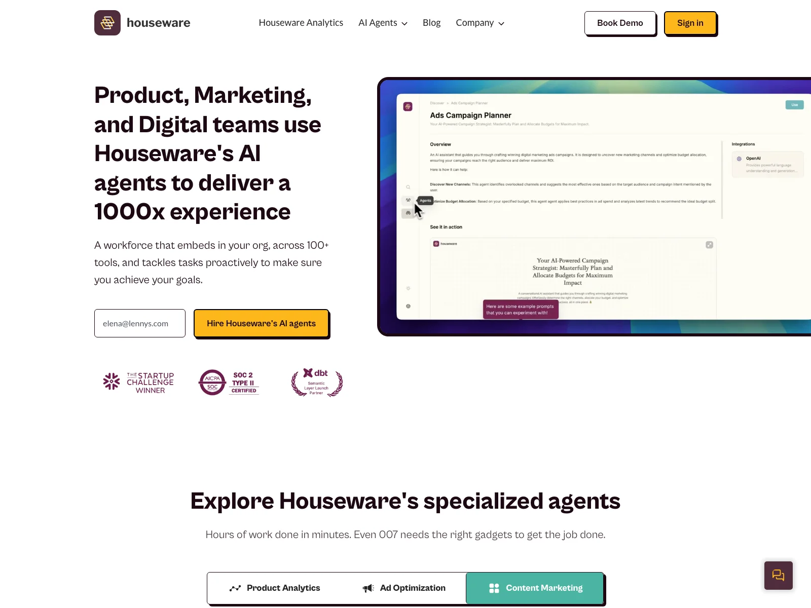 Houseware's AI Agents: Revolutionizing Digital Experiences