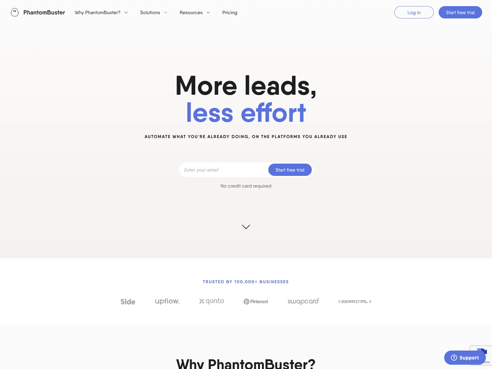 PhantomBuster: Unleashing Lead Generation Potential