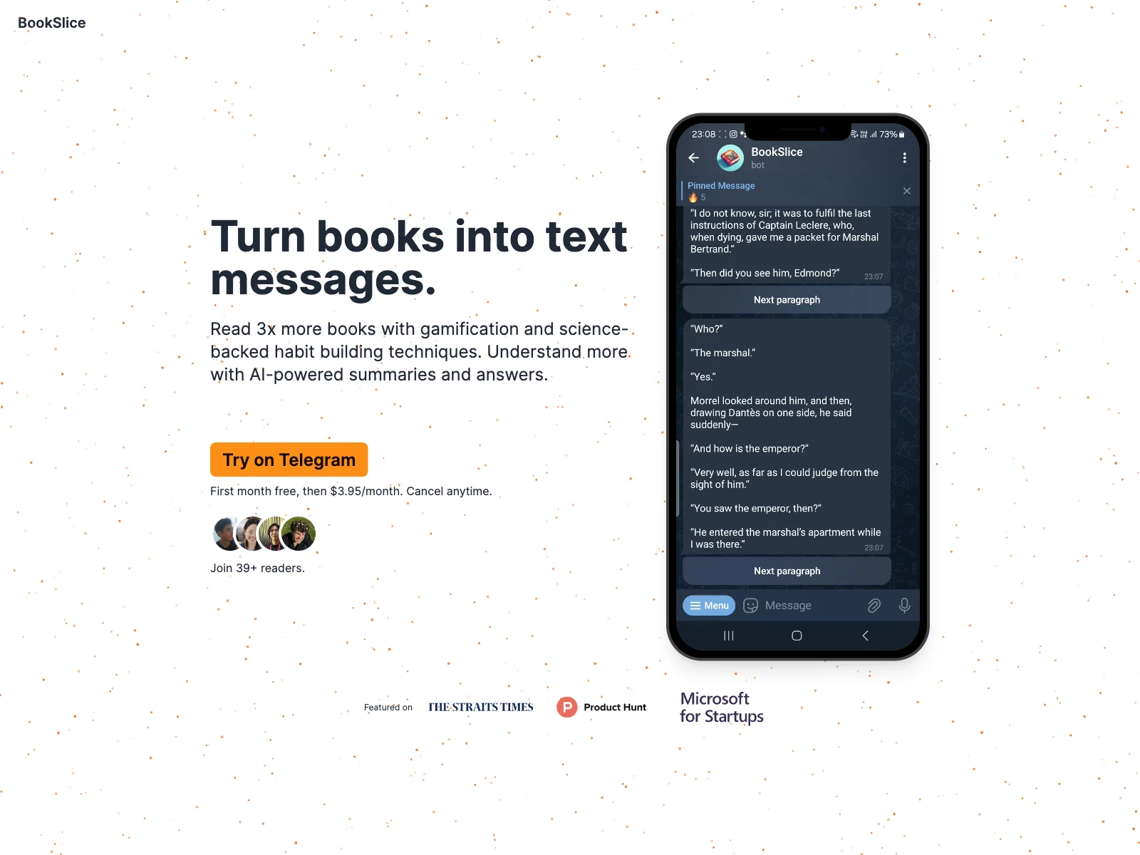 BookSlice - Revolutionize Your Reading with Gamification