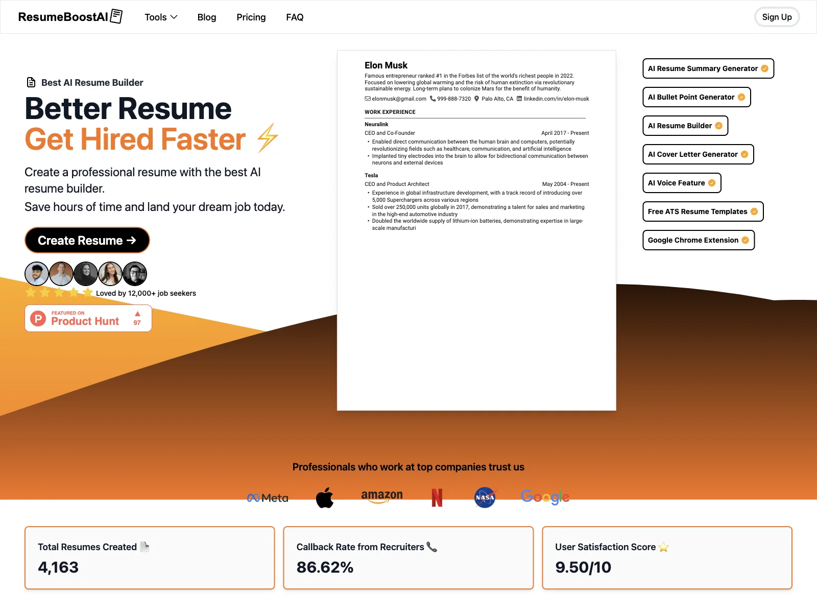 ResumeBoostAI: The Ultimate AI Resume Builder for Success