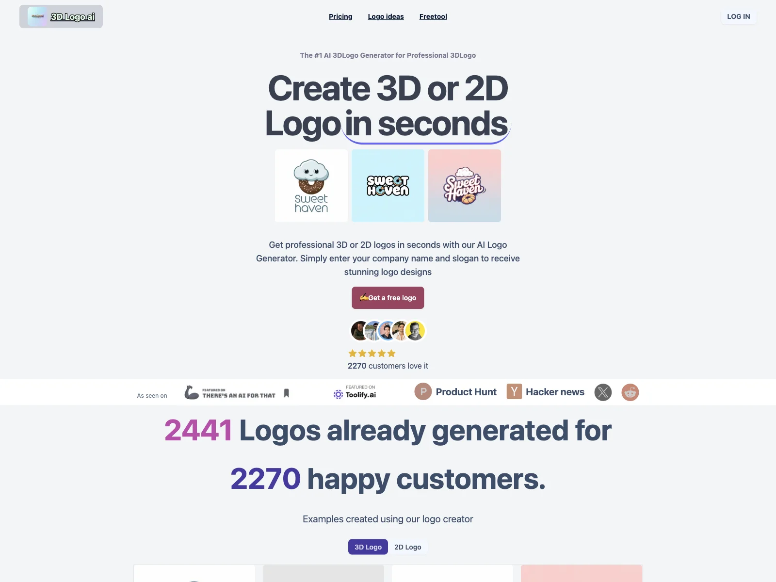 The #1 AI 3DLogo Generator: Transform Your Brand with 3DLogo ai