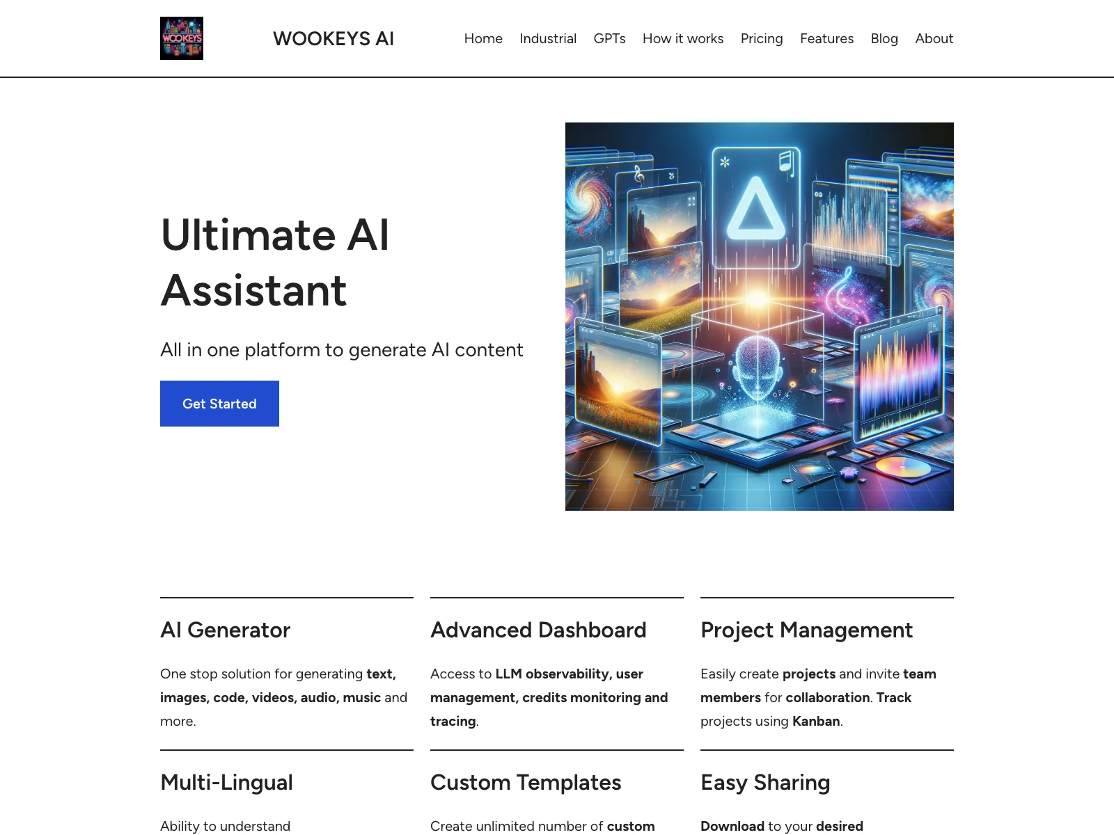 Wookeys AI: The Ultimate Content Generation Platform