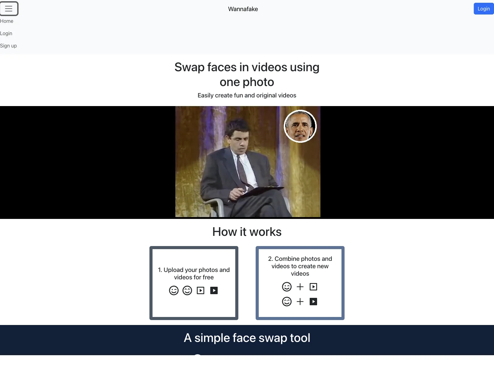 Wannafake: Transform Your Videos with Face Swapping