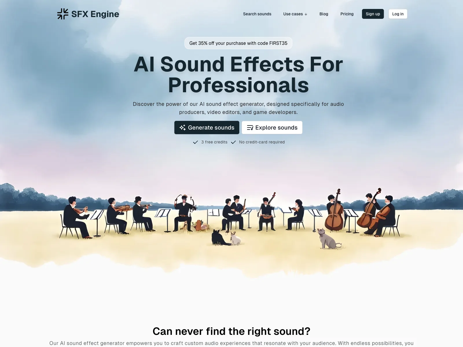 SFX Engine - Unleash Your Creativity with AI Sound Effects