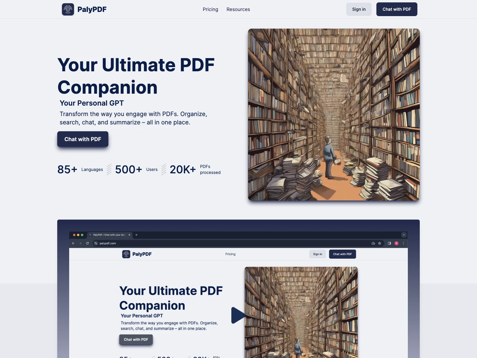 PalyPDF: The Ultimate PDF Processing Tool