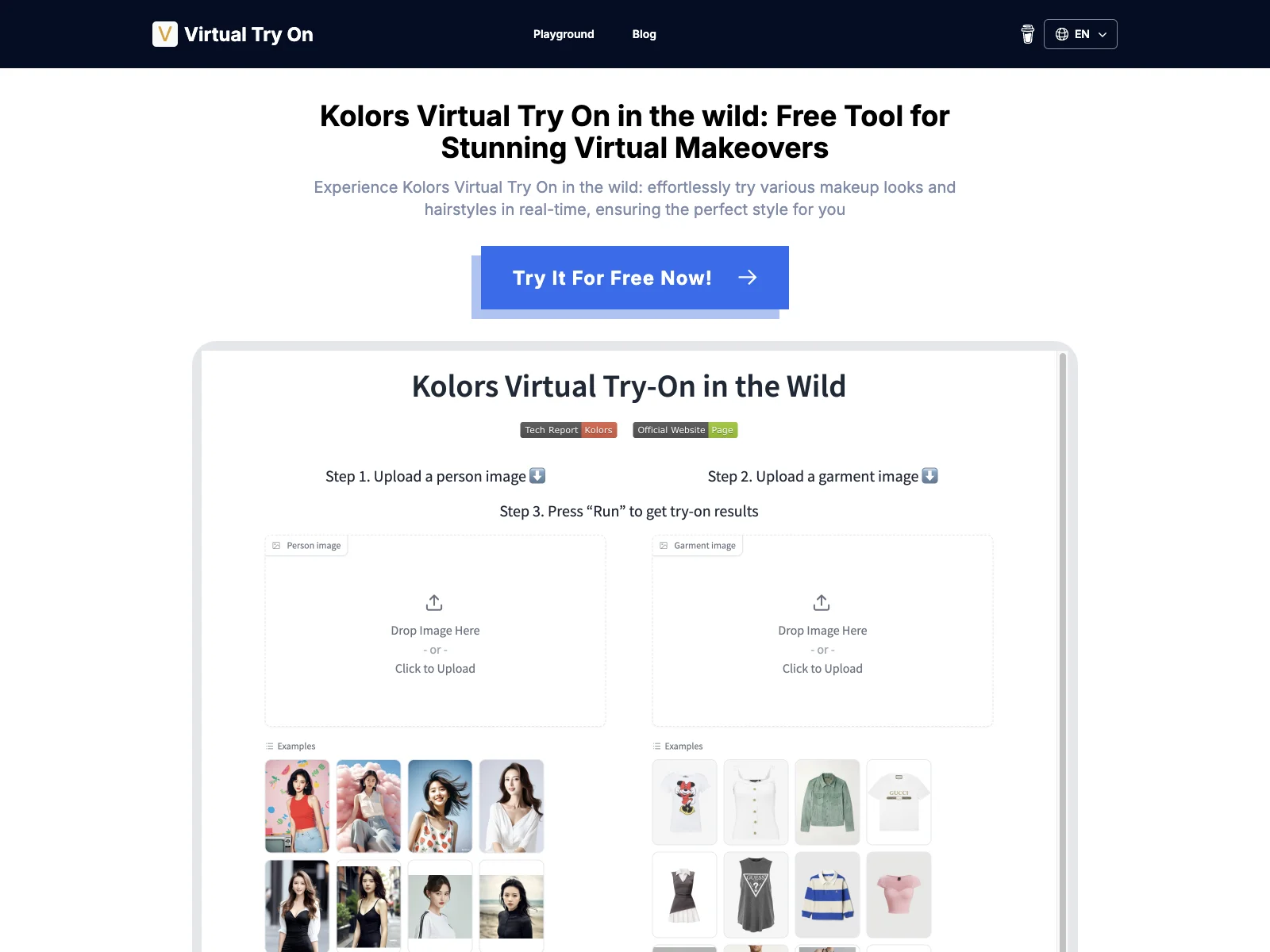 Kolors Virtual Try On AI: Transform Your Shopping Experience