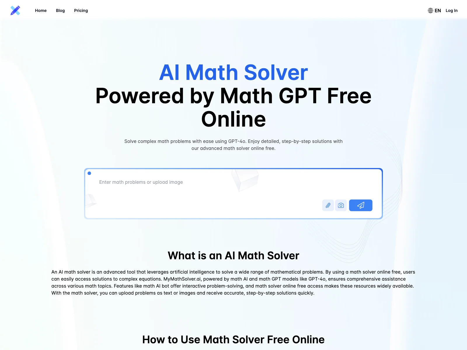 MyMathSolver.ai: Revolutionize Math Problem Solving with AI