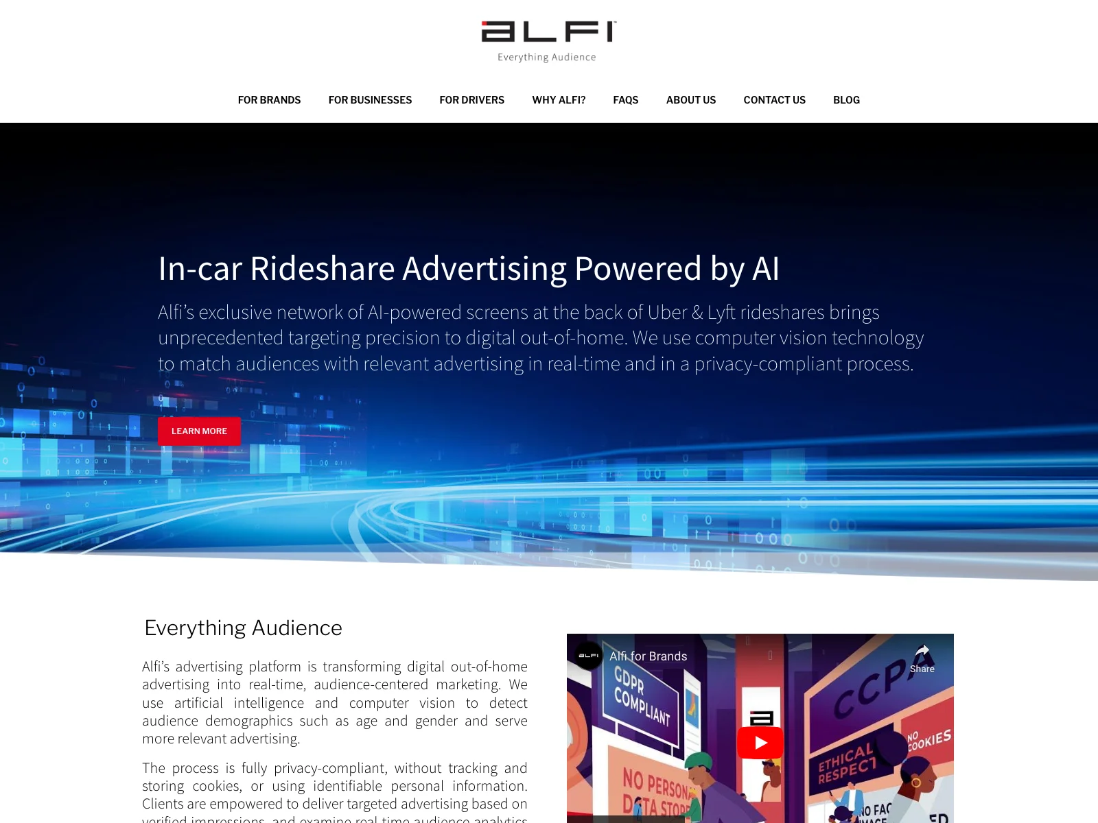 ALFI - Revolutionizing Digital Advertising with AI