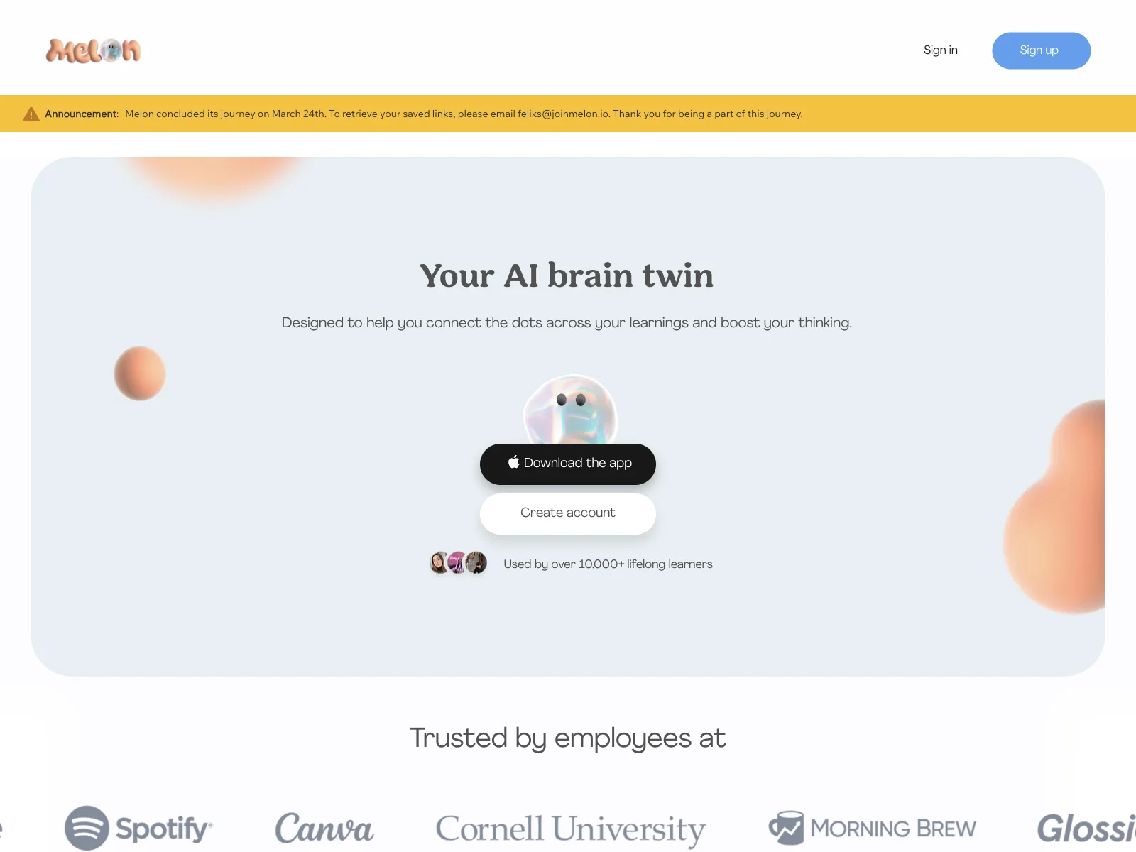 Melon: Boost Your Thinking with AI-Powered Learning