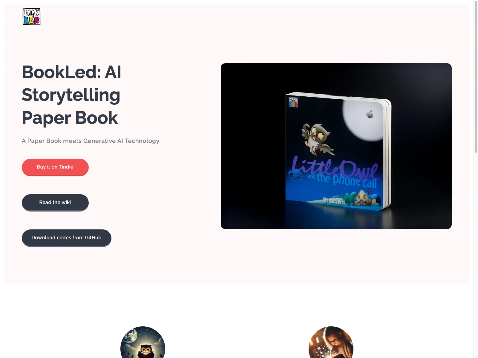 BookLed: Revolutionizing Reading with AI Technology