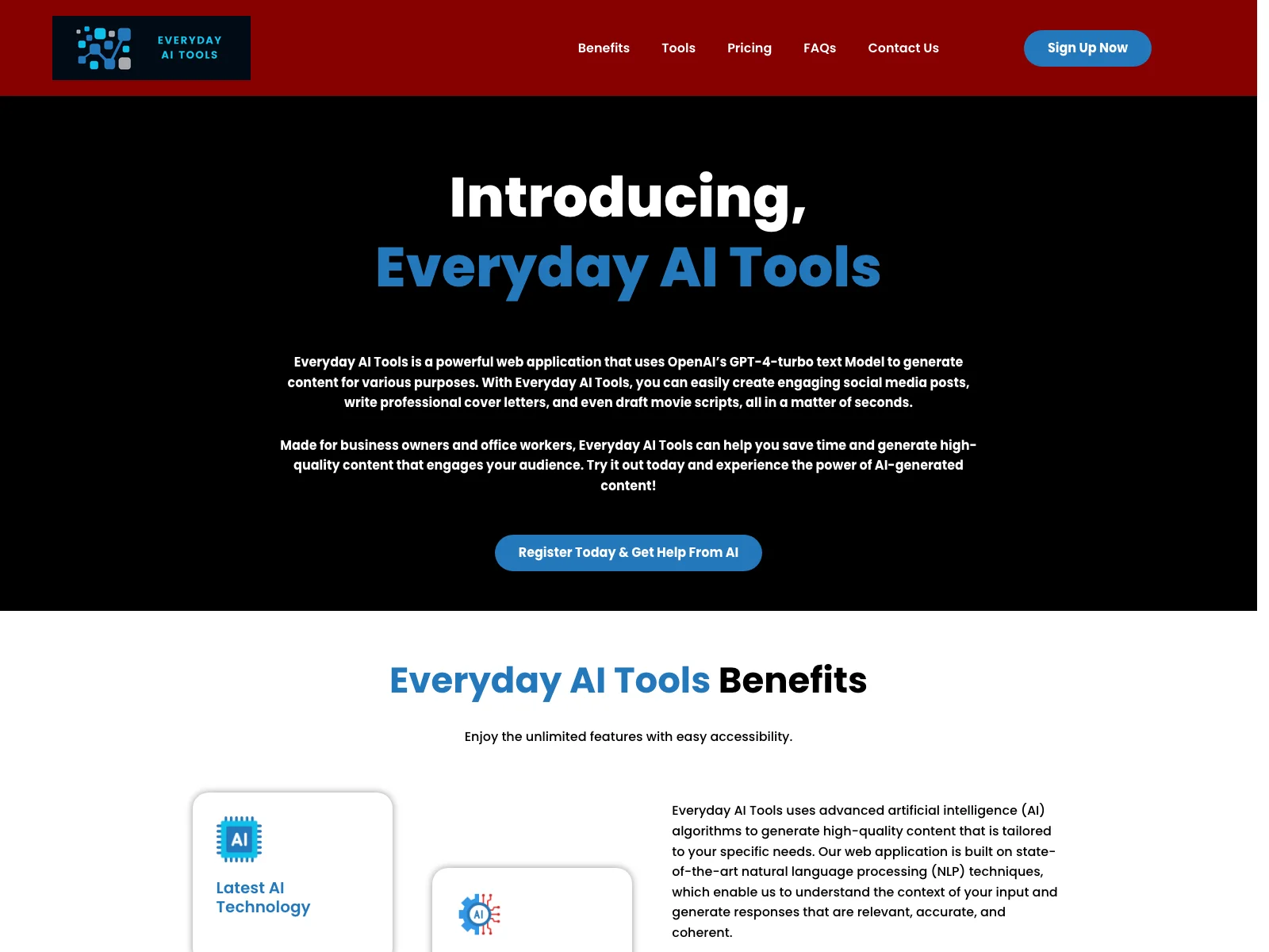 Everyday AI Tools: Generate High-Quality Content Easily