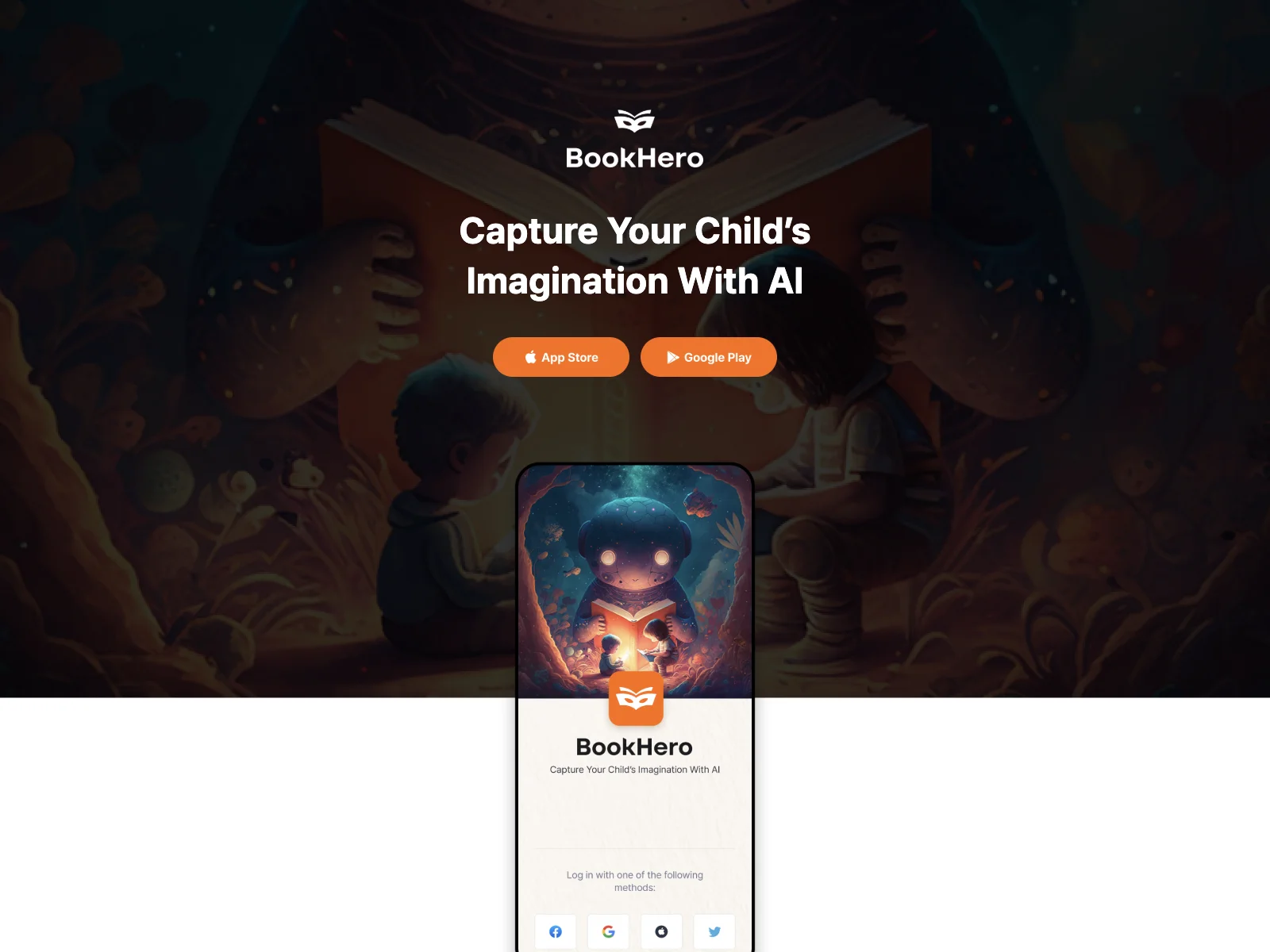 BookHero: Igniting Children's Imaginations with AI-Powered Reading