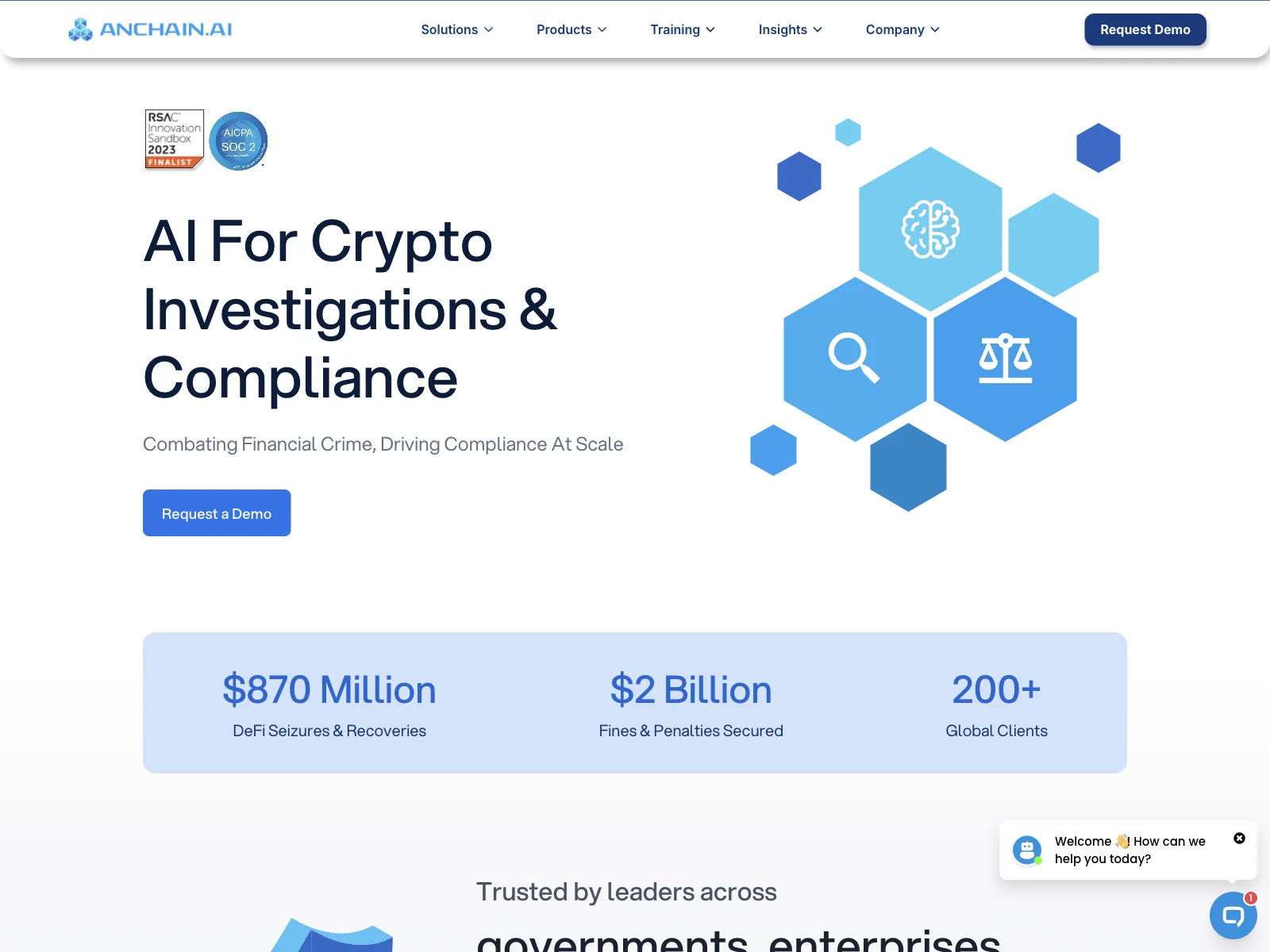 AnChain.AI: AI-Powered Crypto Investigations & Compliance for Enhanced Security