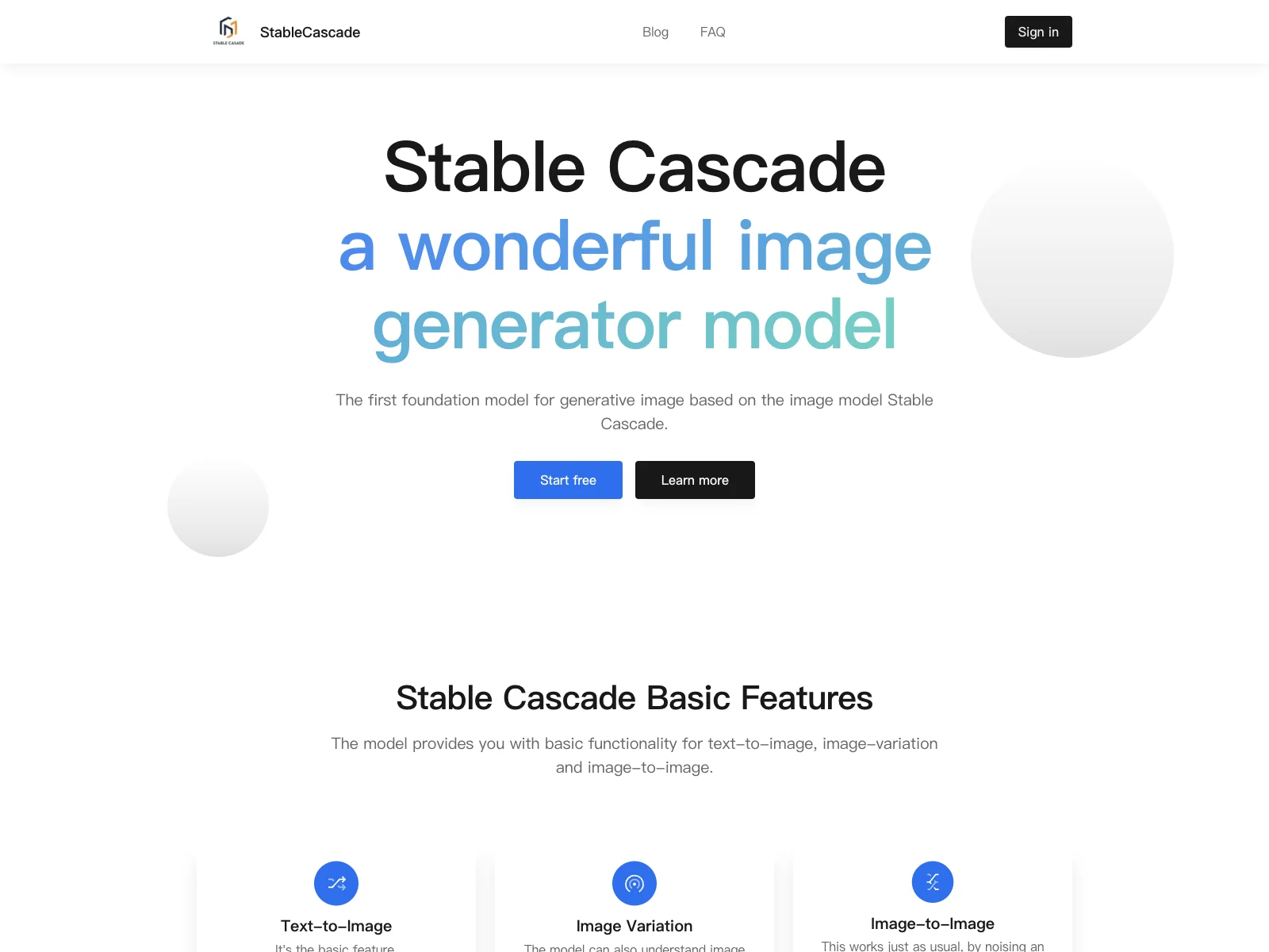 Stable Cascade: Revolutionizing Image Generation with AI