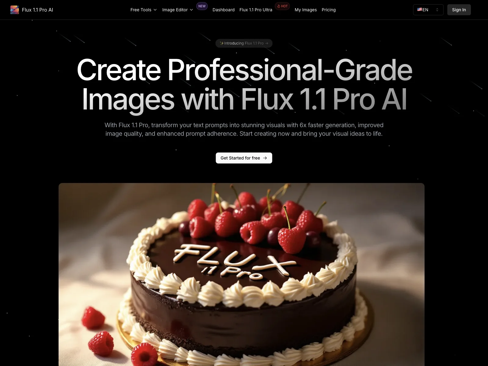 Flux 1.1 Pro: Transform Text into Stunning Images