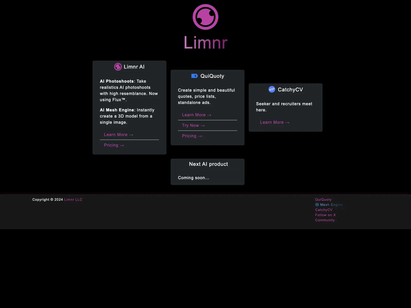 Limnr: Unleashing the Power of AI in Image and Content Creation