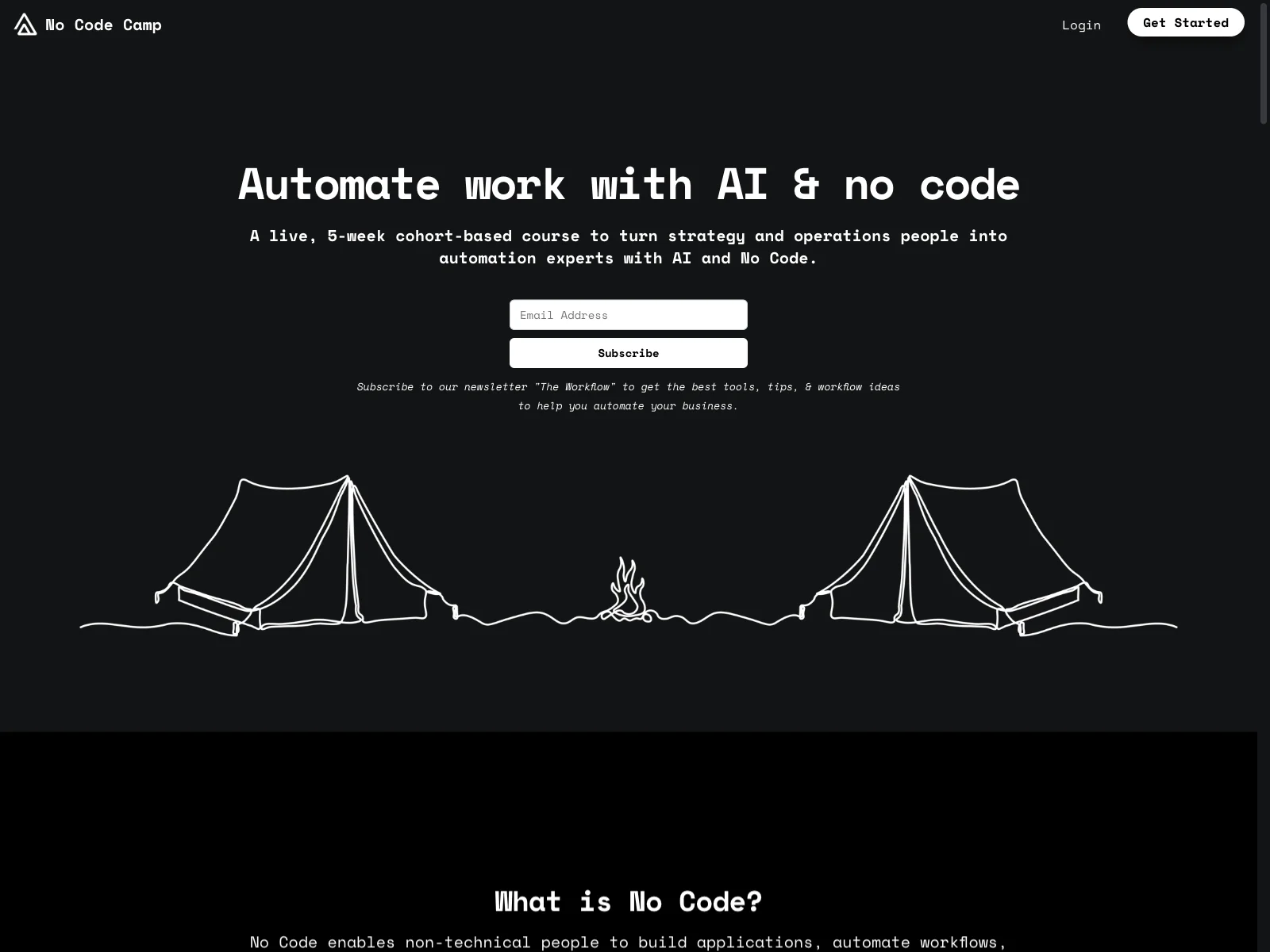 Automate Your Work with AI and No Code at No Code Camp