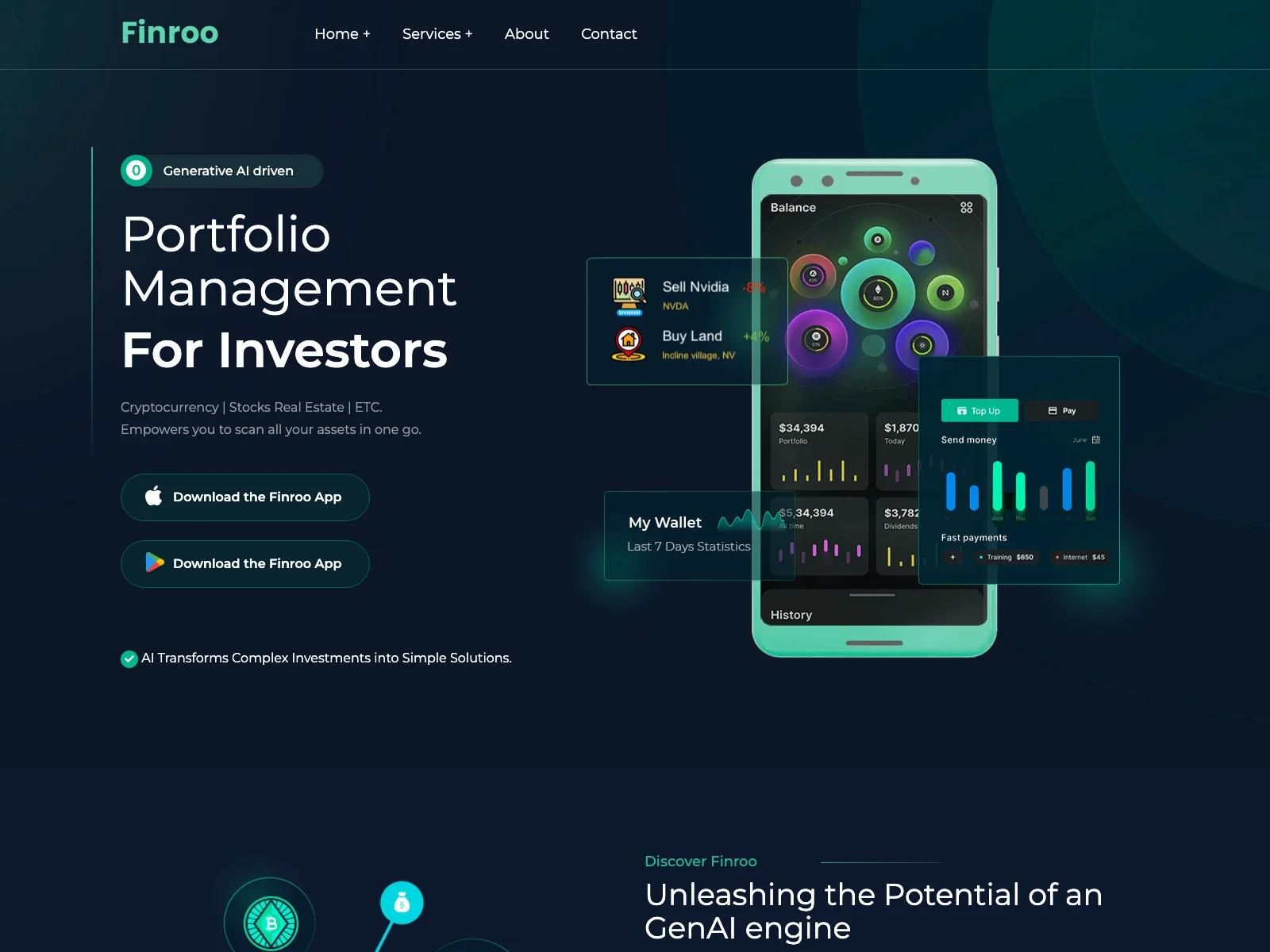 Finroo: Simplifying Investment with AI