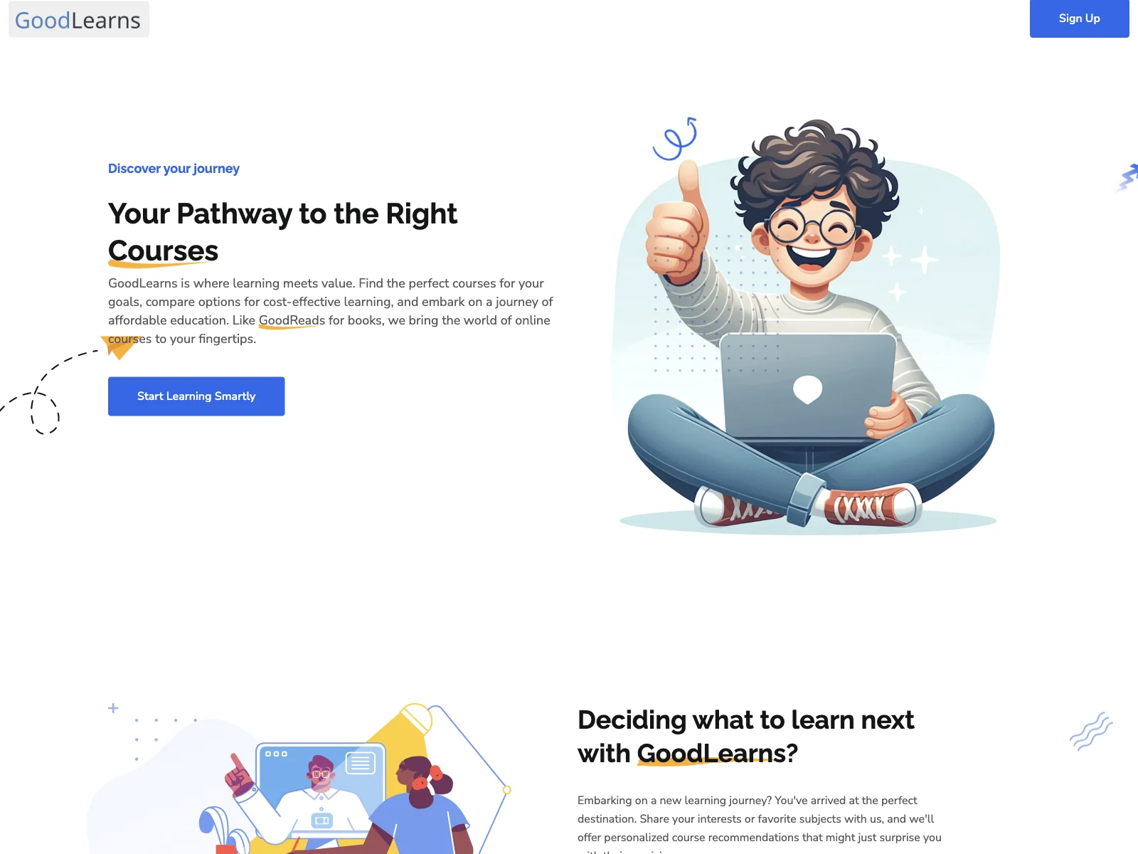 GoodLearns: Empowering Your Learning Journey with AI - Discover Cost-Effective Courses & Personalized Learning