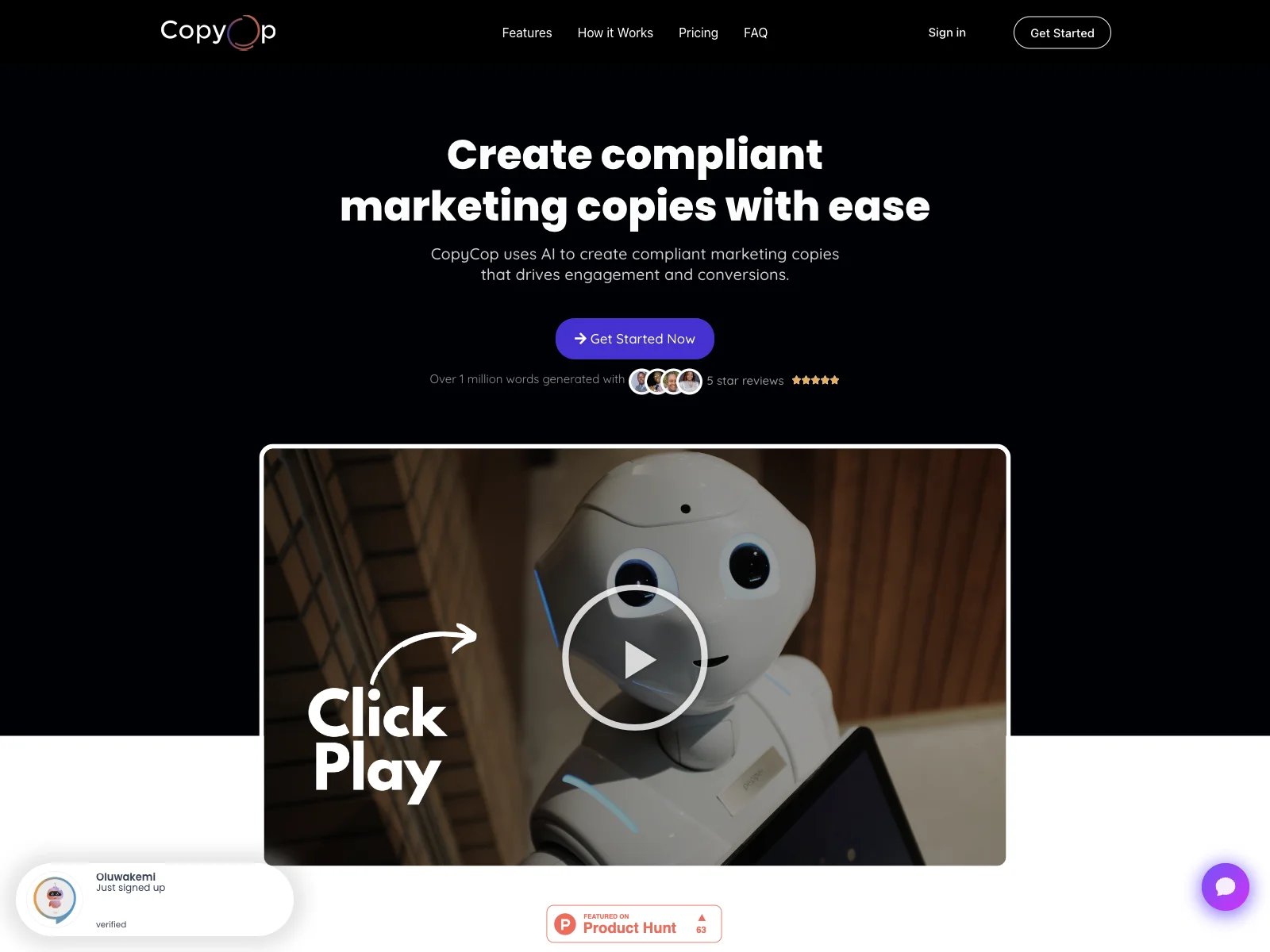 Copycop AI: Creating Compliant Facebook Ad Copies with Ease