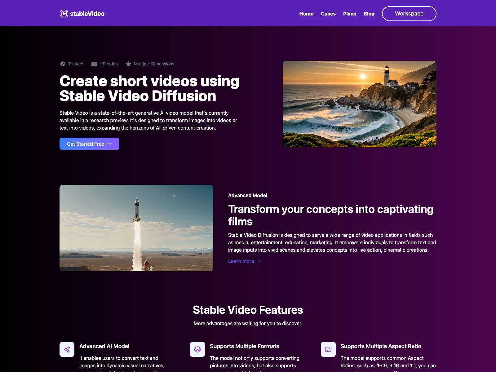 Stable Video Diffusion: Transform Images & Text into Engaging Videos