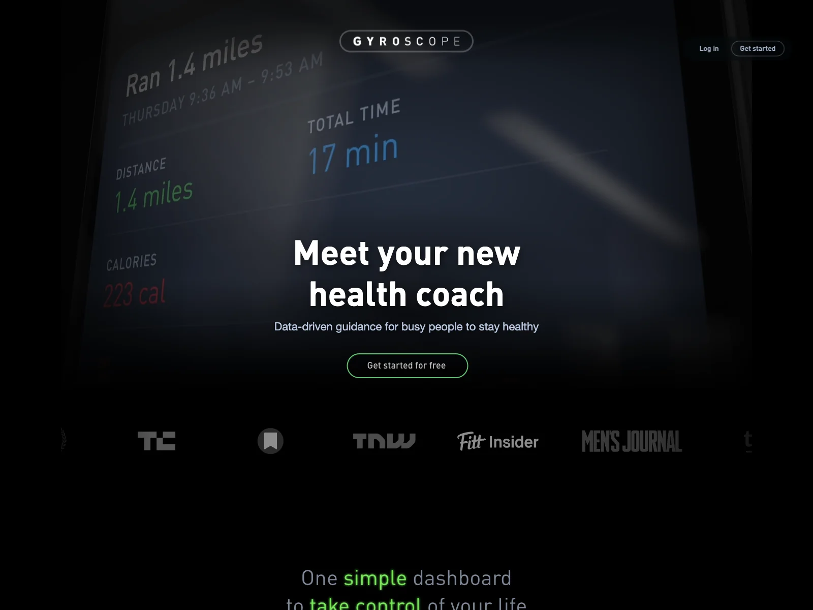 Gyroscope: Revolutionize Your Health with AI-Powered Coaching