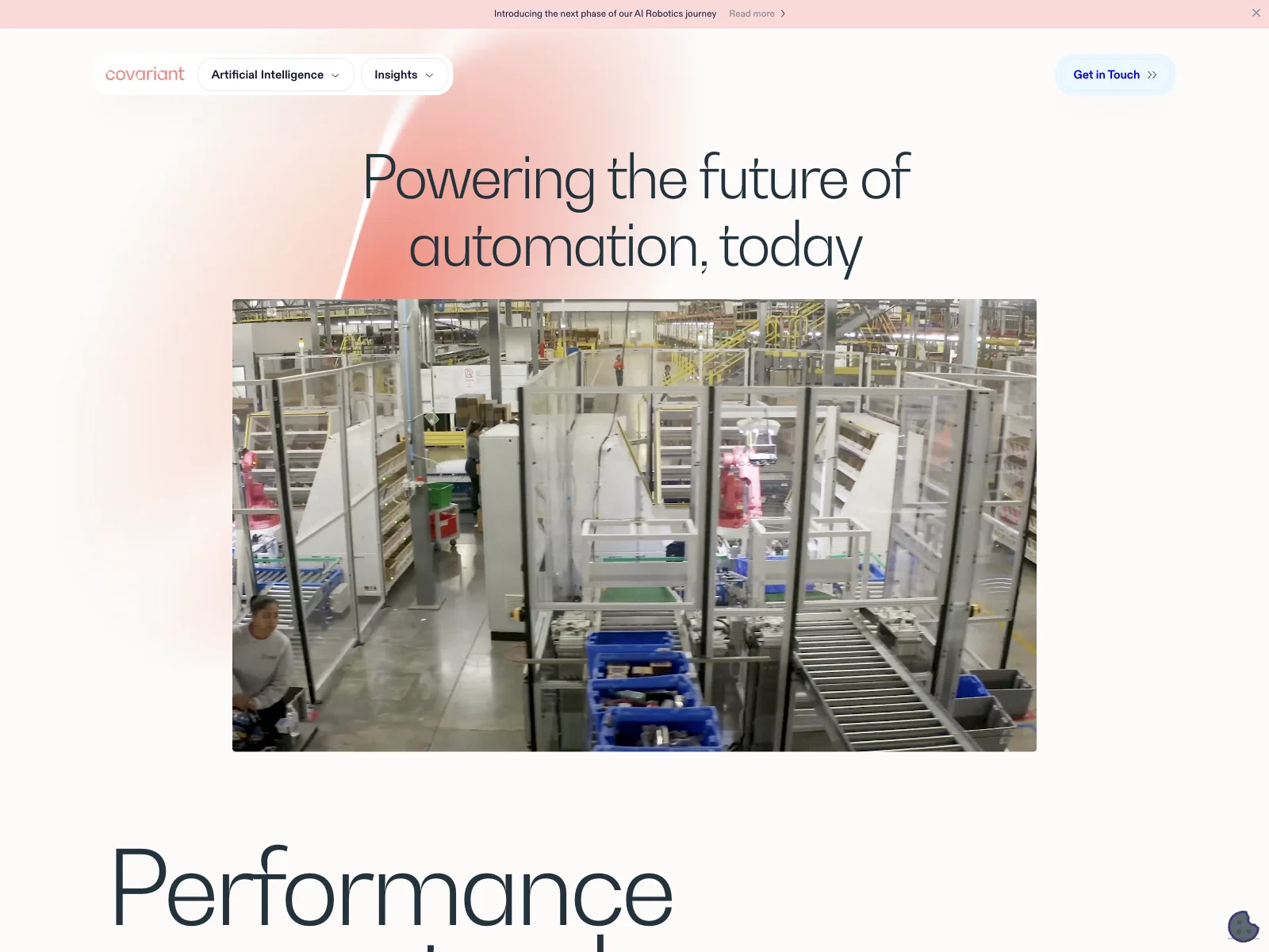 Covariant: Powering Automation with AI for Efficient Warehouse Operations