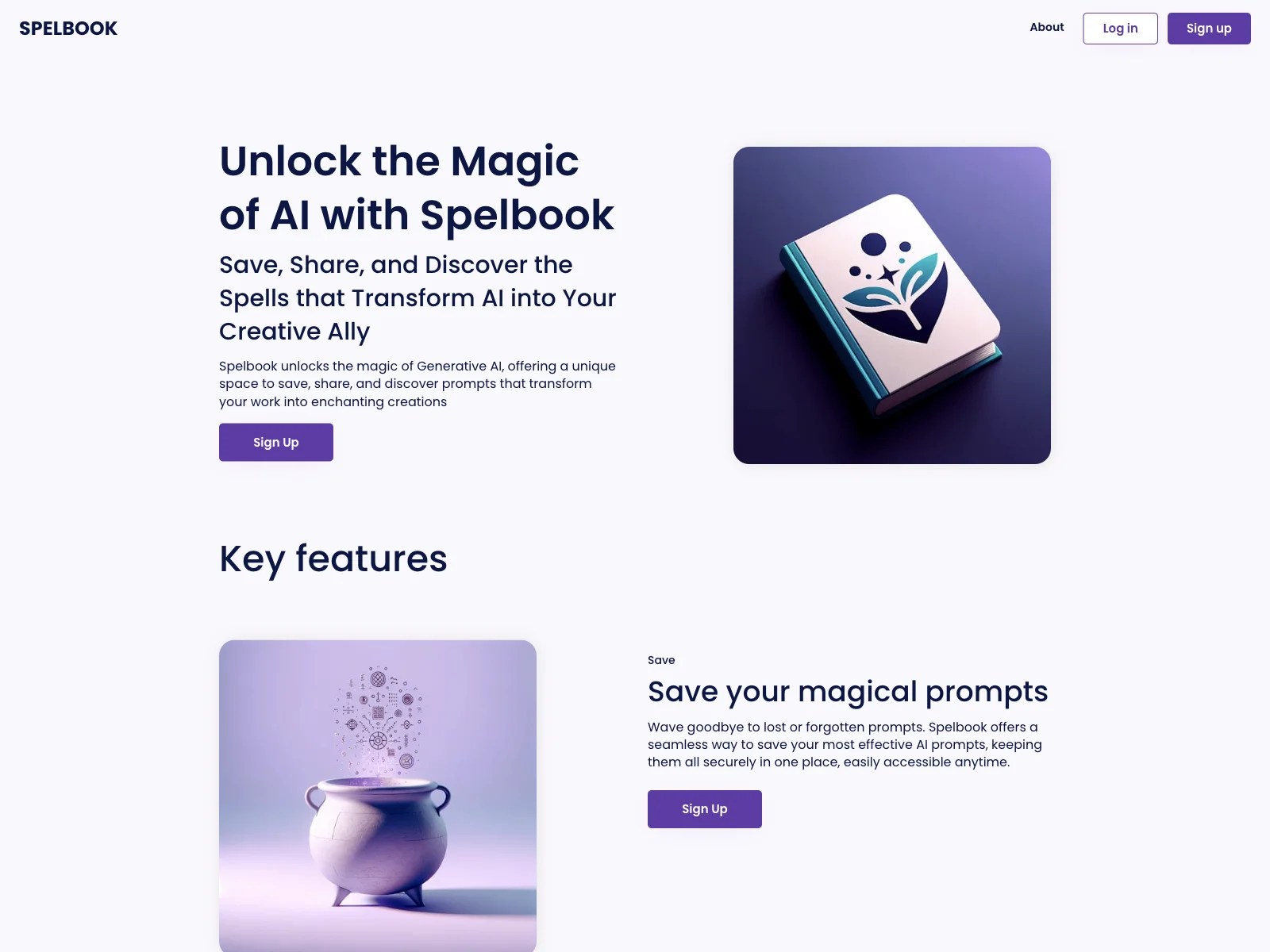 Spelbook: Your Ultimate AI Prompt Organizer - Enhance Productivity & Creativity