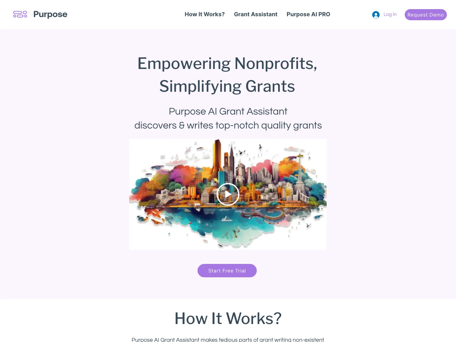 Purpose AI Grant Assistant: Simplifying Grants for Nonprofits