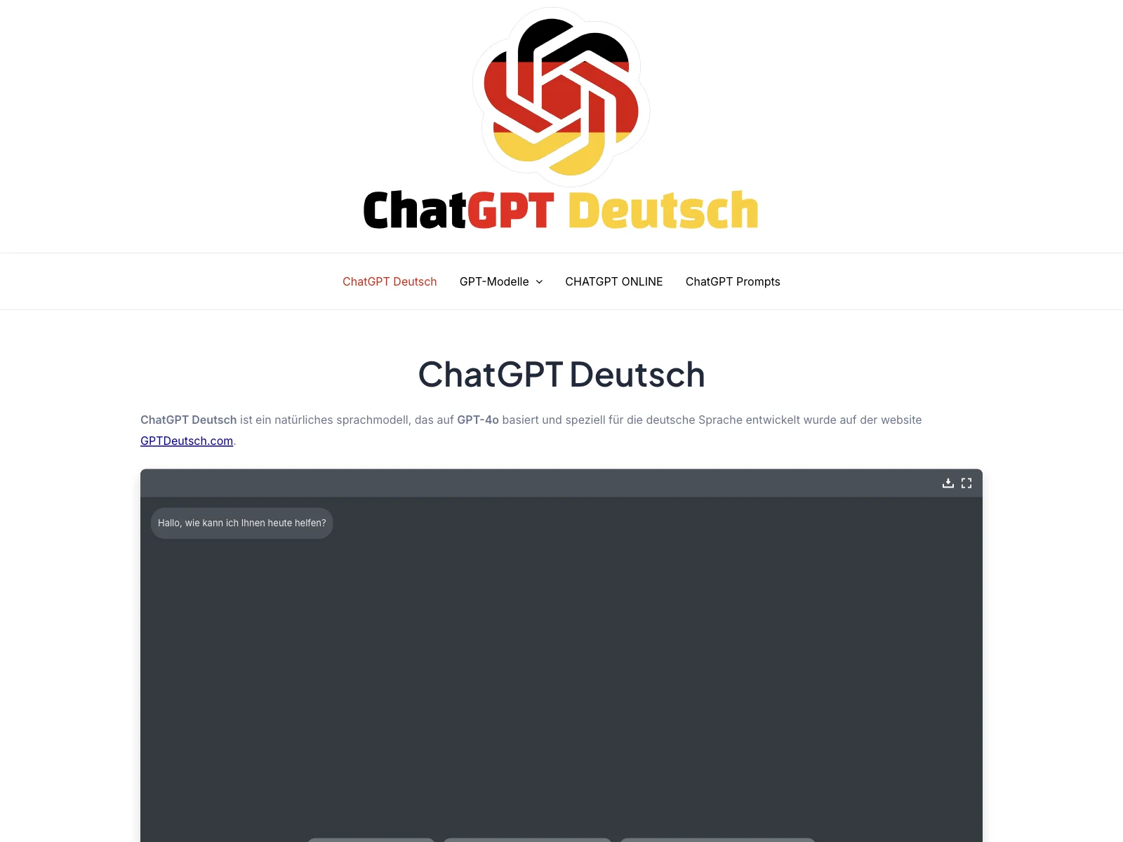 ChatGPT Deutsch: Revolutionize Your German Language Interaction with AI