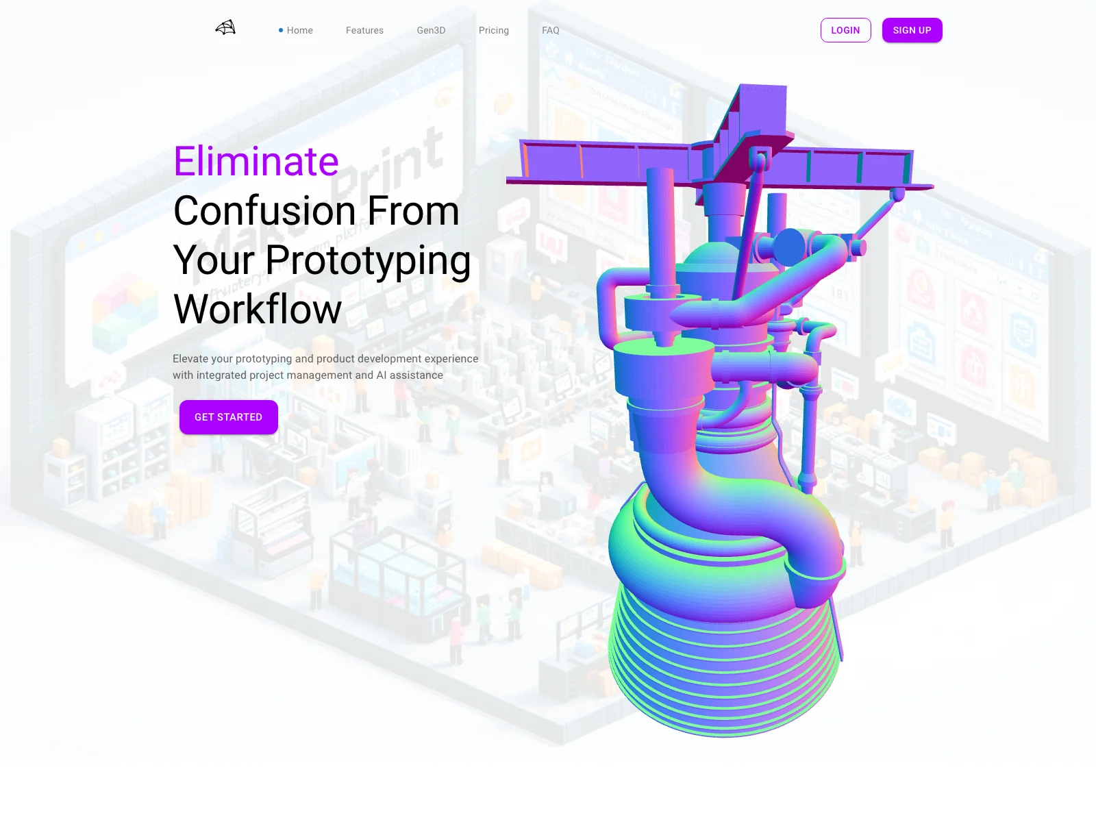 Make-Print: Streamline Prototyping and Boost Team Collaboration with AI