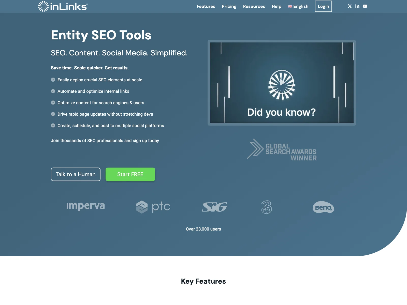 Inlinks® Entity SEO Tool: Optimize Content & Boost Rankings