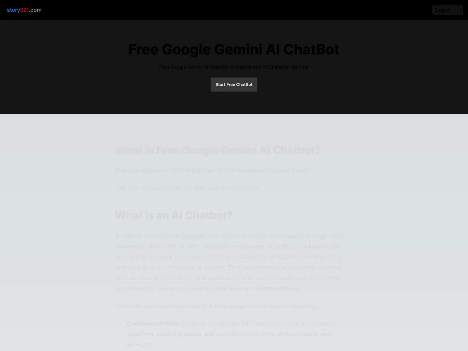 Free Google Gemini AI ChatBot: Your Free AI-Powered Chat Companion for All Your Needs