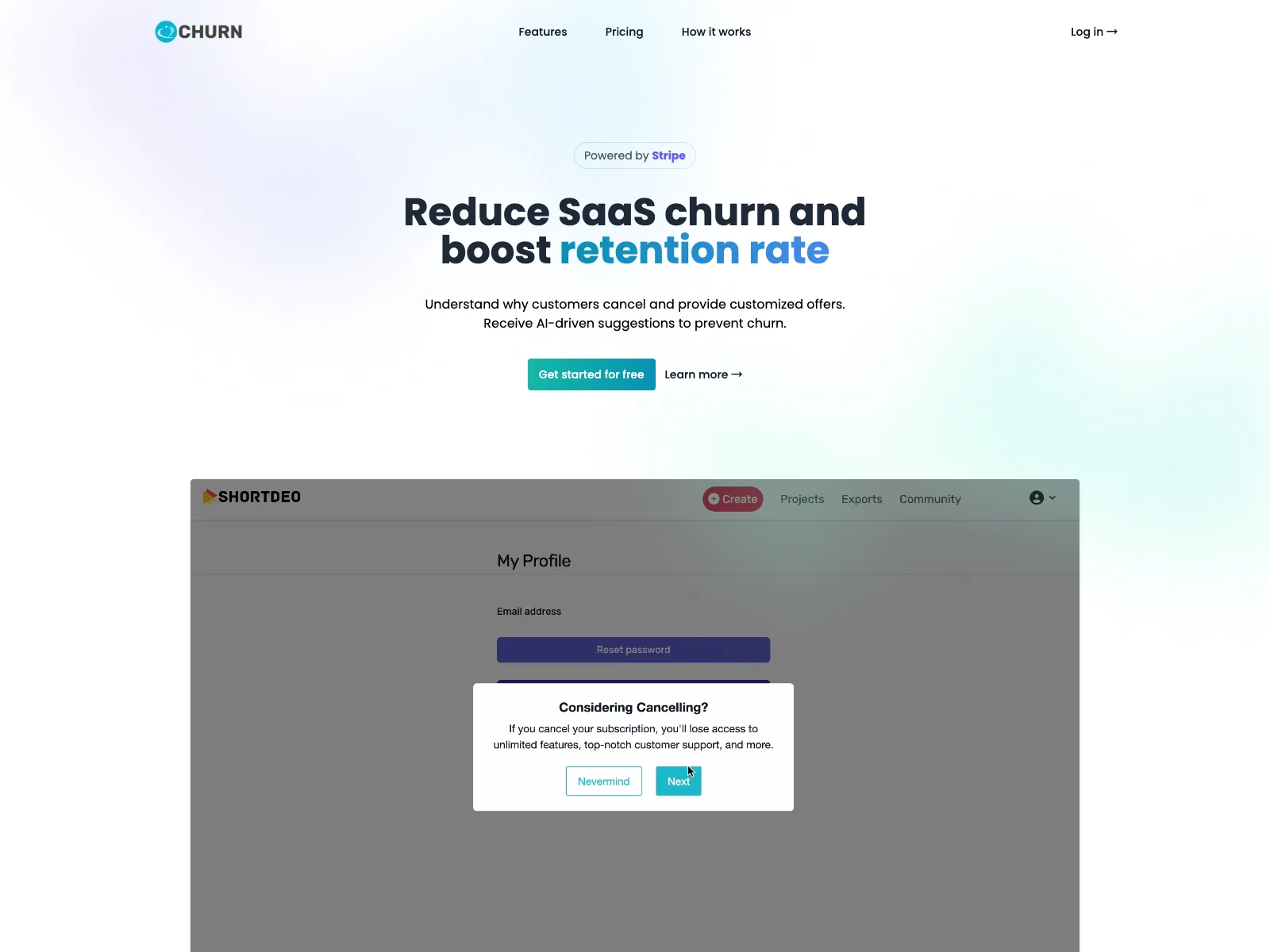 Reduce Churn and Enhance SaaS Customer Retention with Echurn